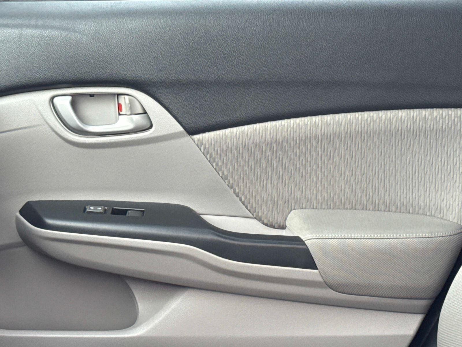 2015 Honda Civic Sedan LX