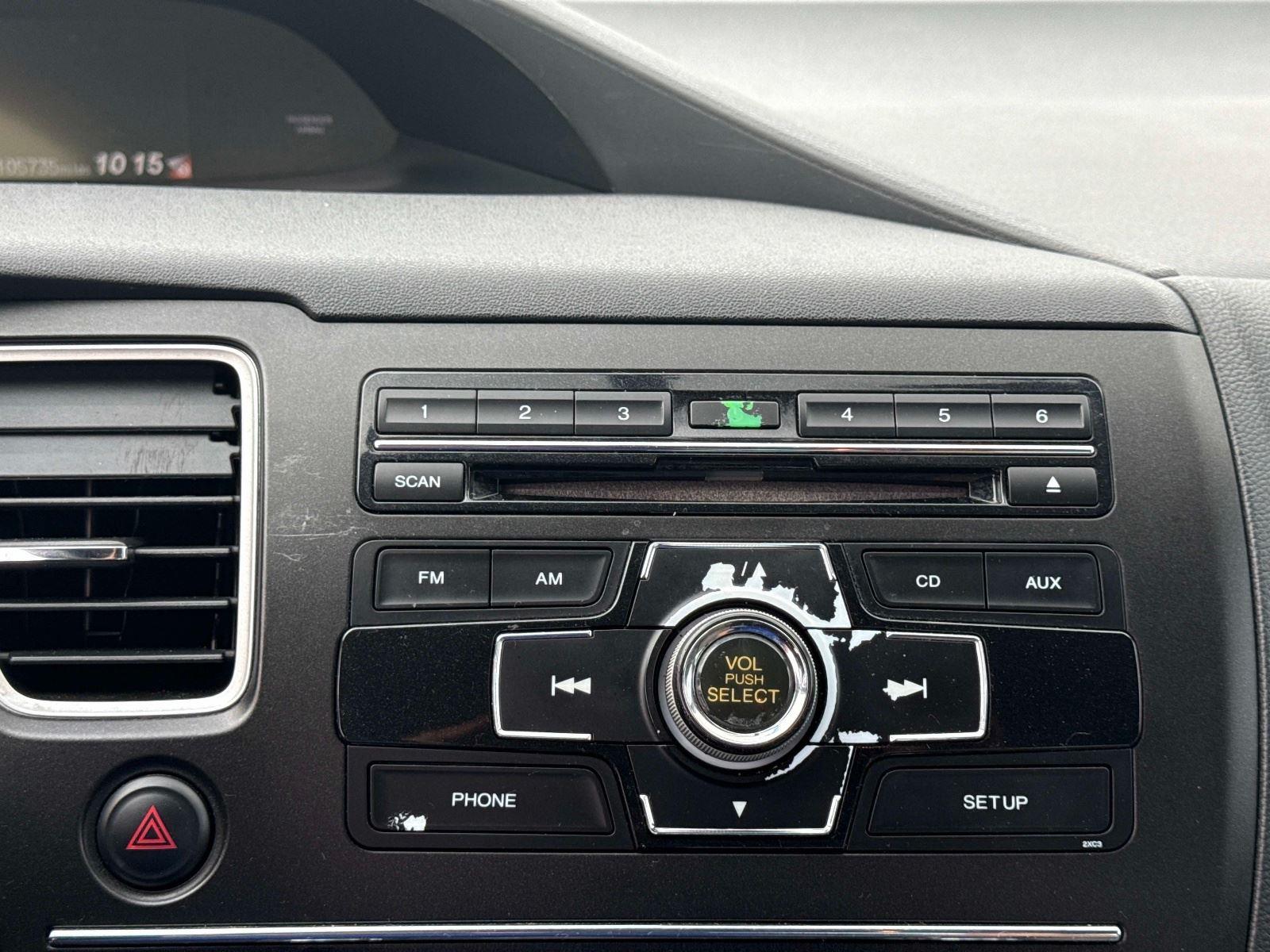 2015 Honda Civic Sedan LX