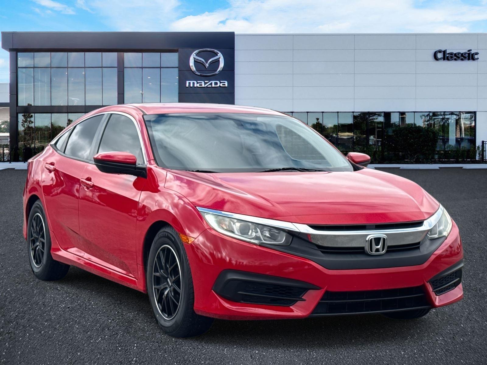 2018 Honda Civic Sedan LX