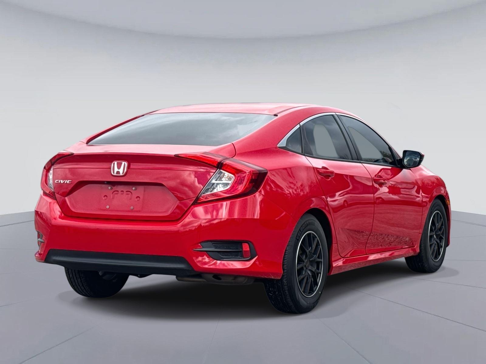 2018 Honda Civic Sedan LX