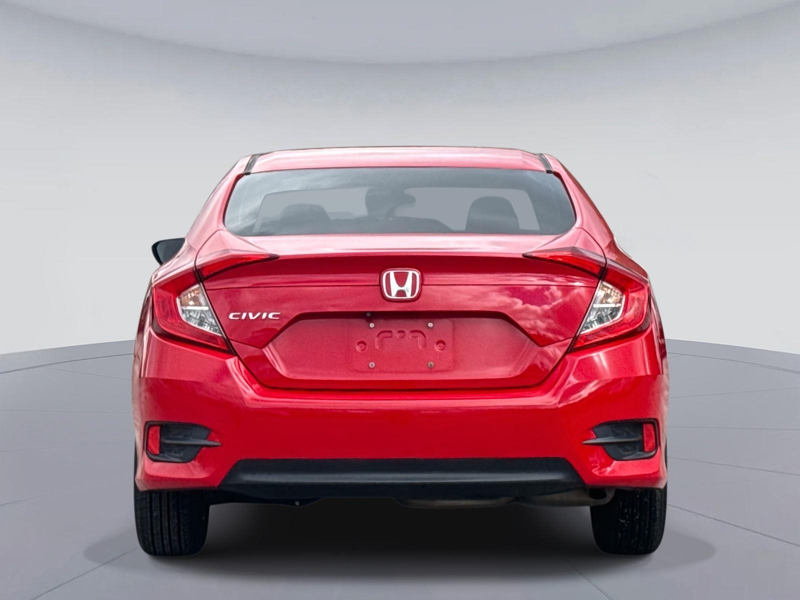 2018 Honda Civic Sedan LX