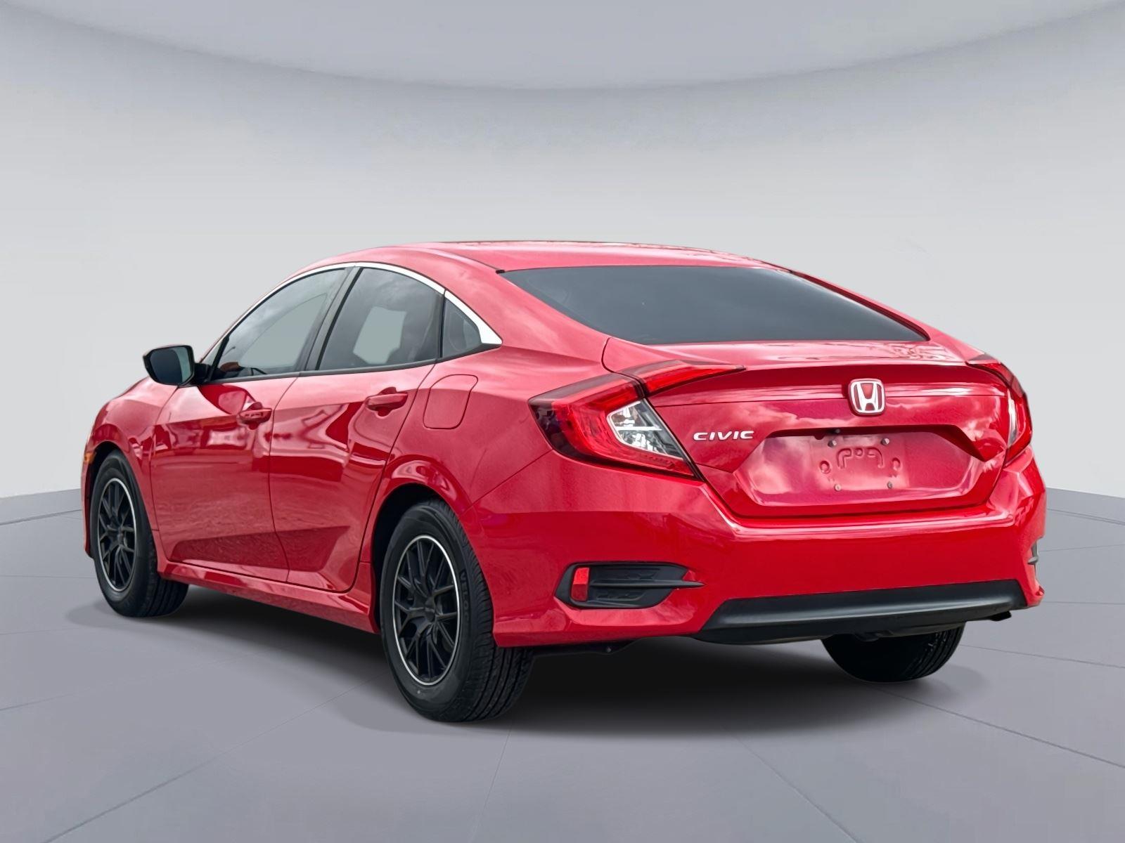 2018 Honda Civic Sedan LX
