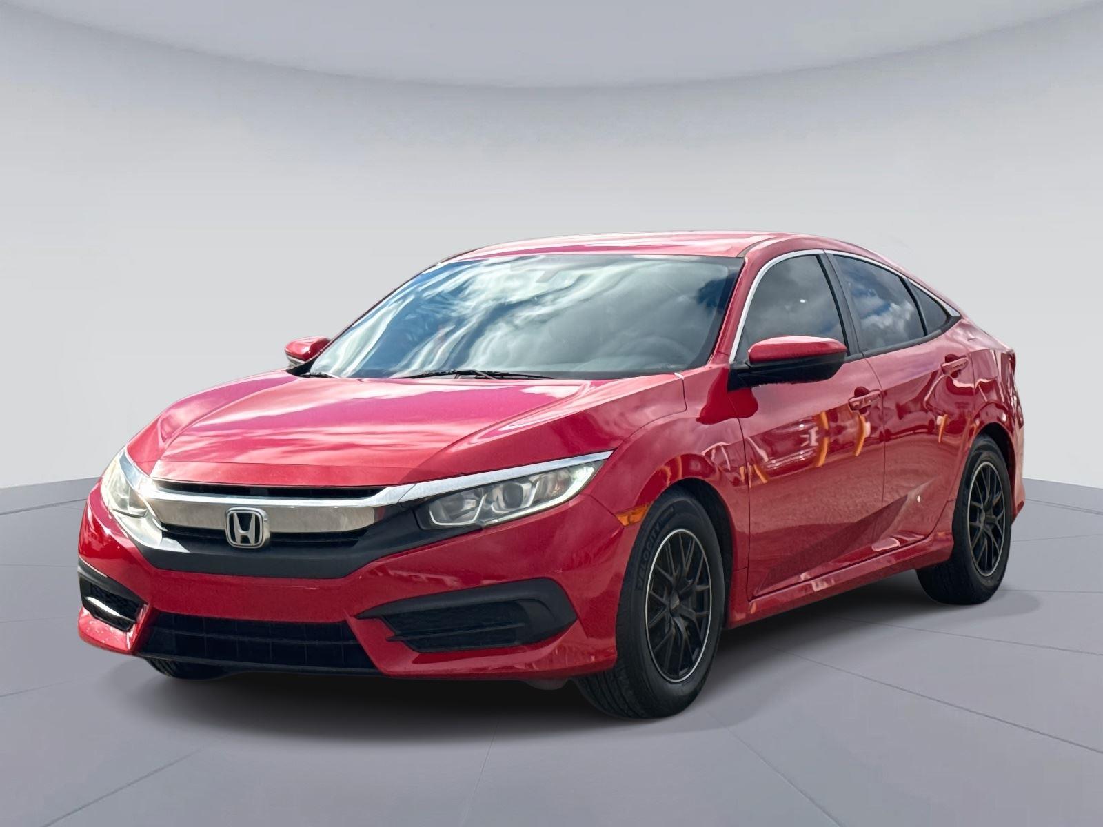 2018 Honda Civic Sedan LX