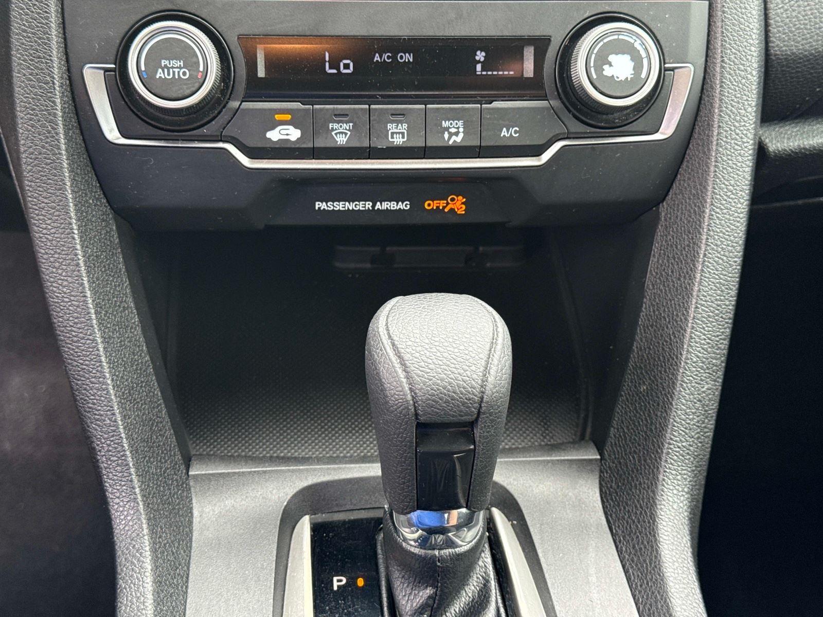 2018 Honda Civic Sedan LX