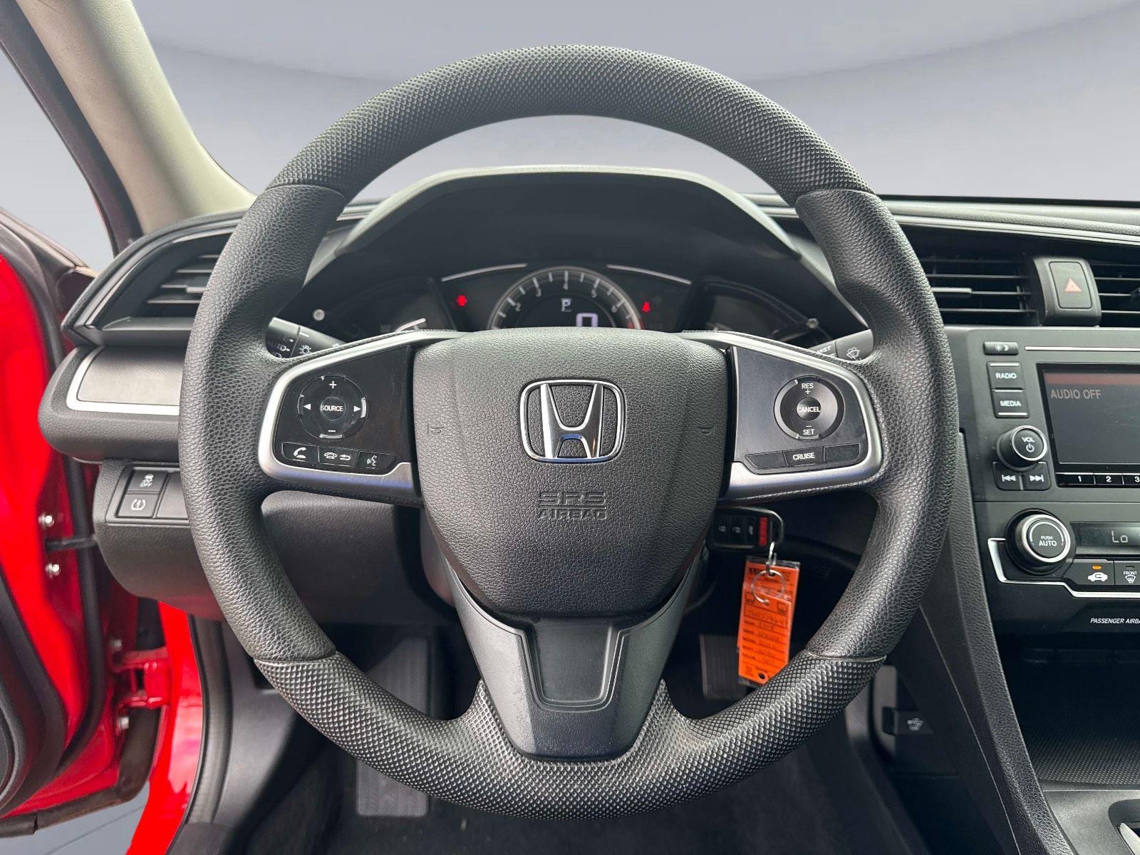 2018 Honda Civic Sedan LX