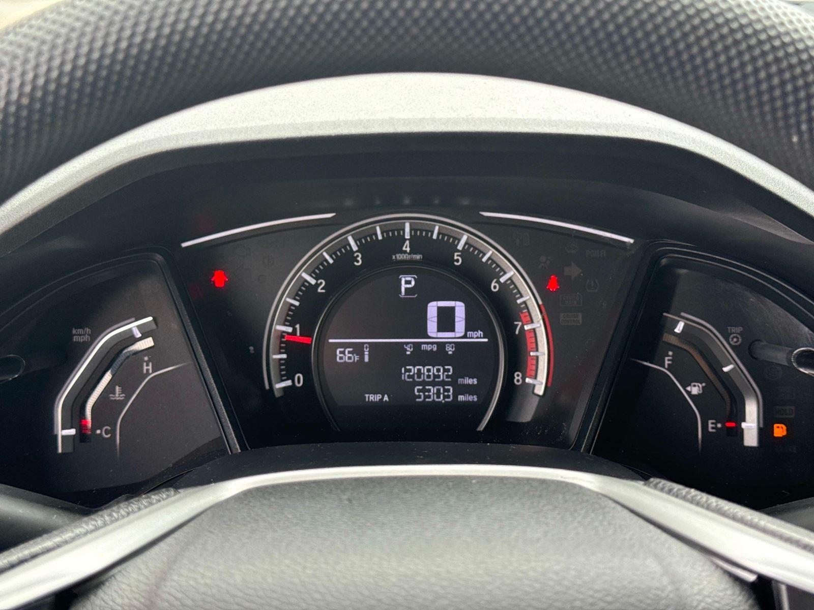 2018 Honda Civic Sedan LX