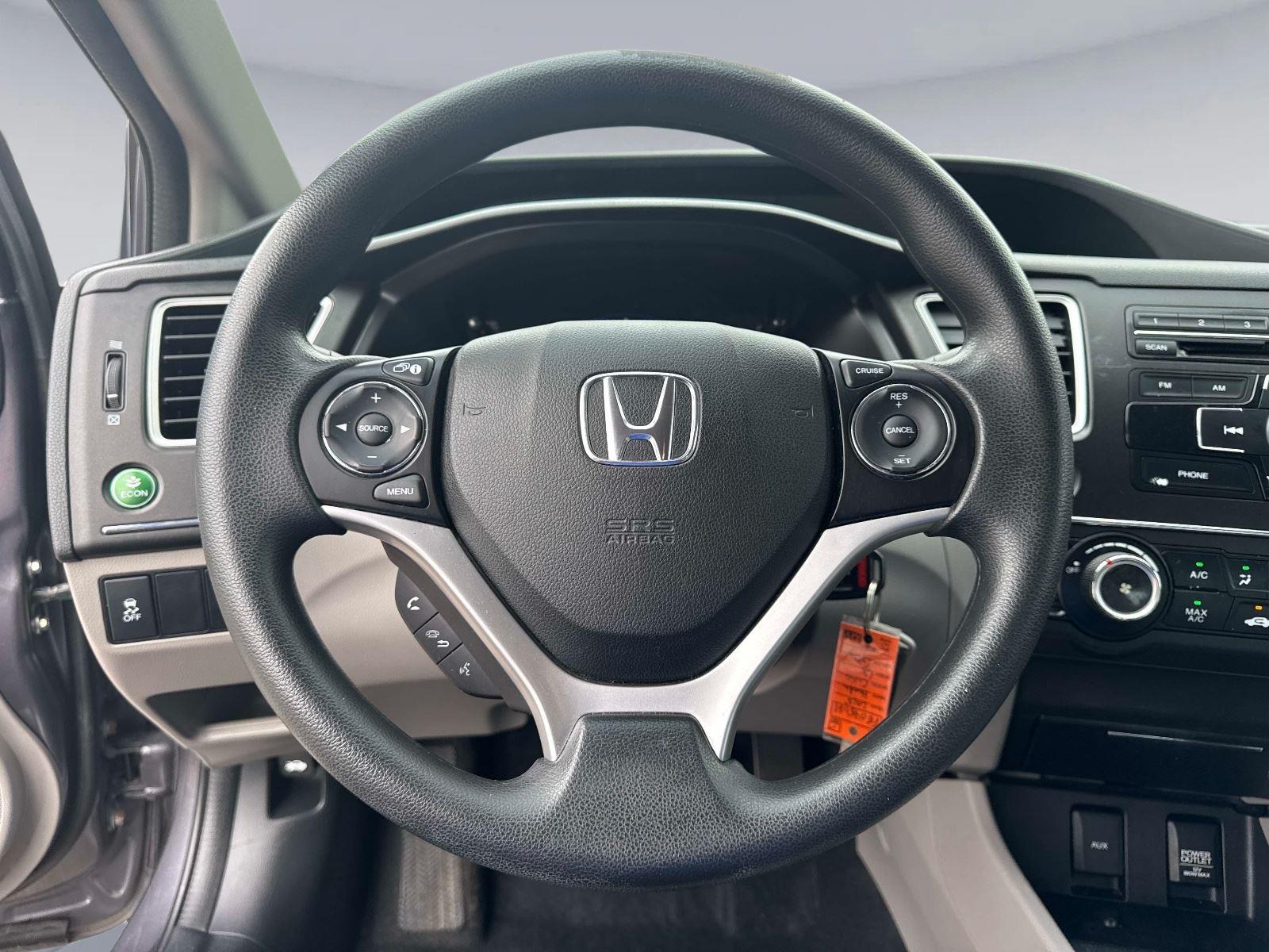 2015 Honda Civic Sedan LX