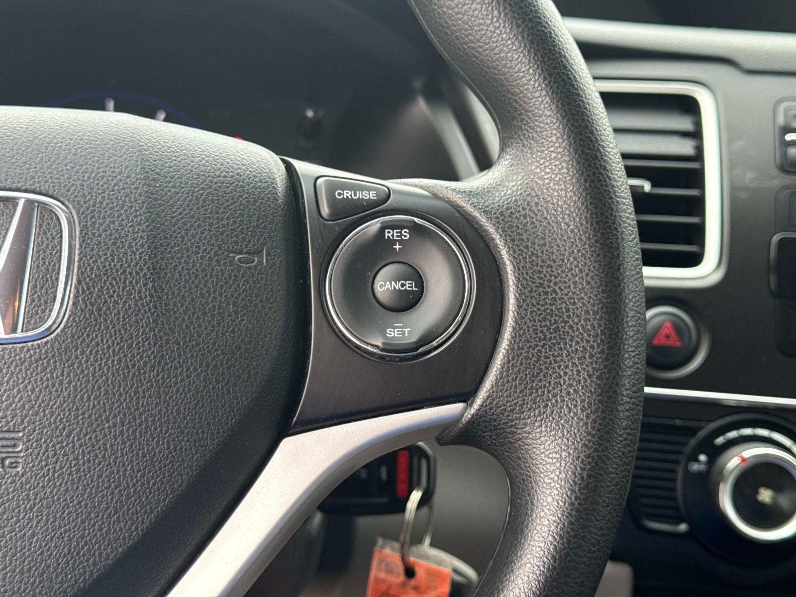 2015 Honda Civic Sedan LX