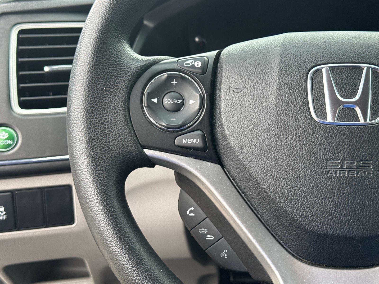 2015 Honda Civic Sedan LX