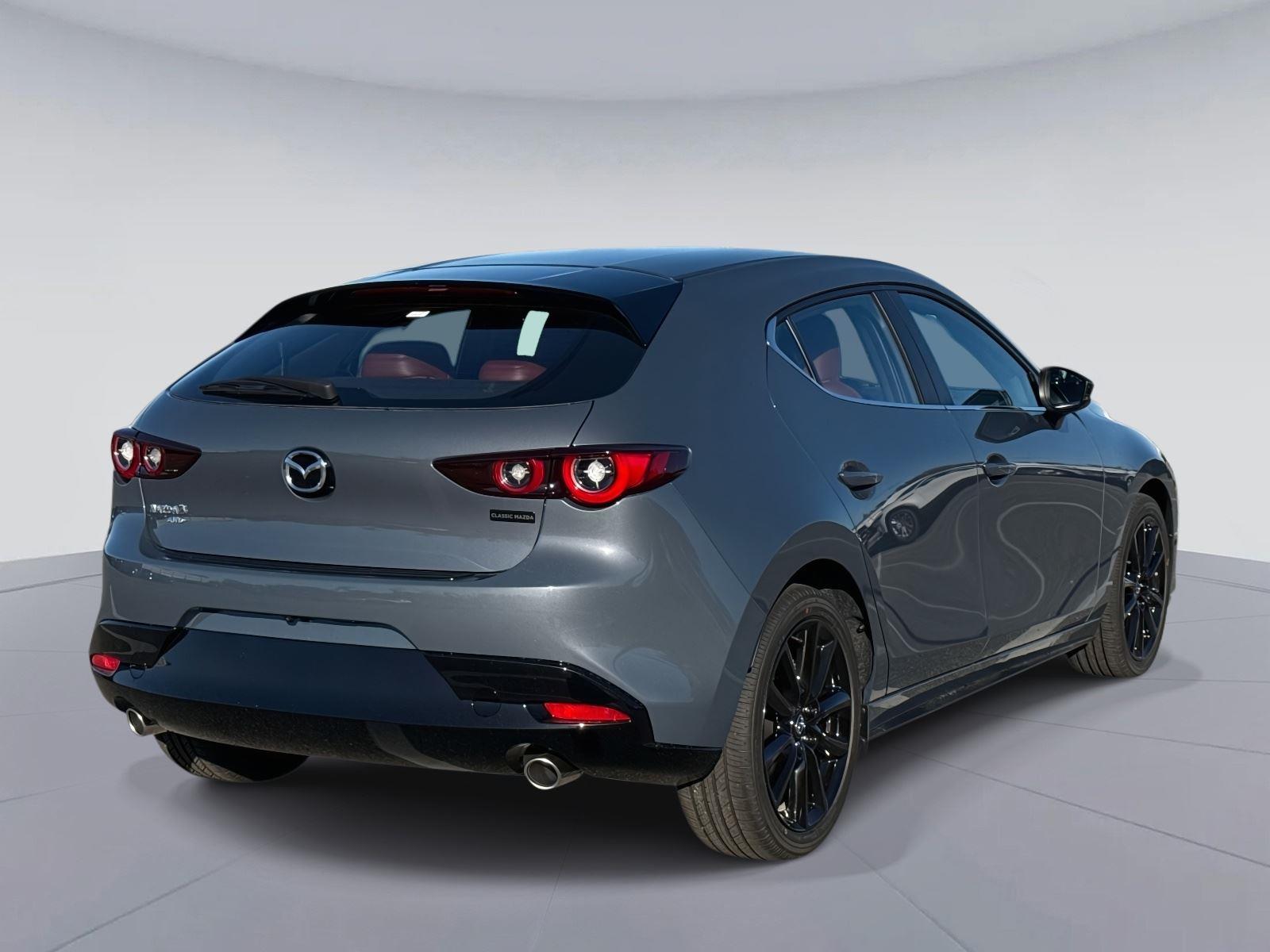 2026 Mazda Mazda3 Hatchback 2.5 S Carbon Edition