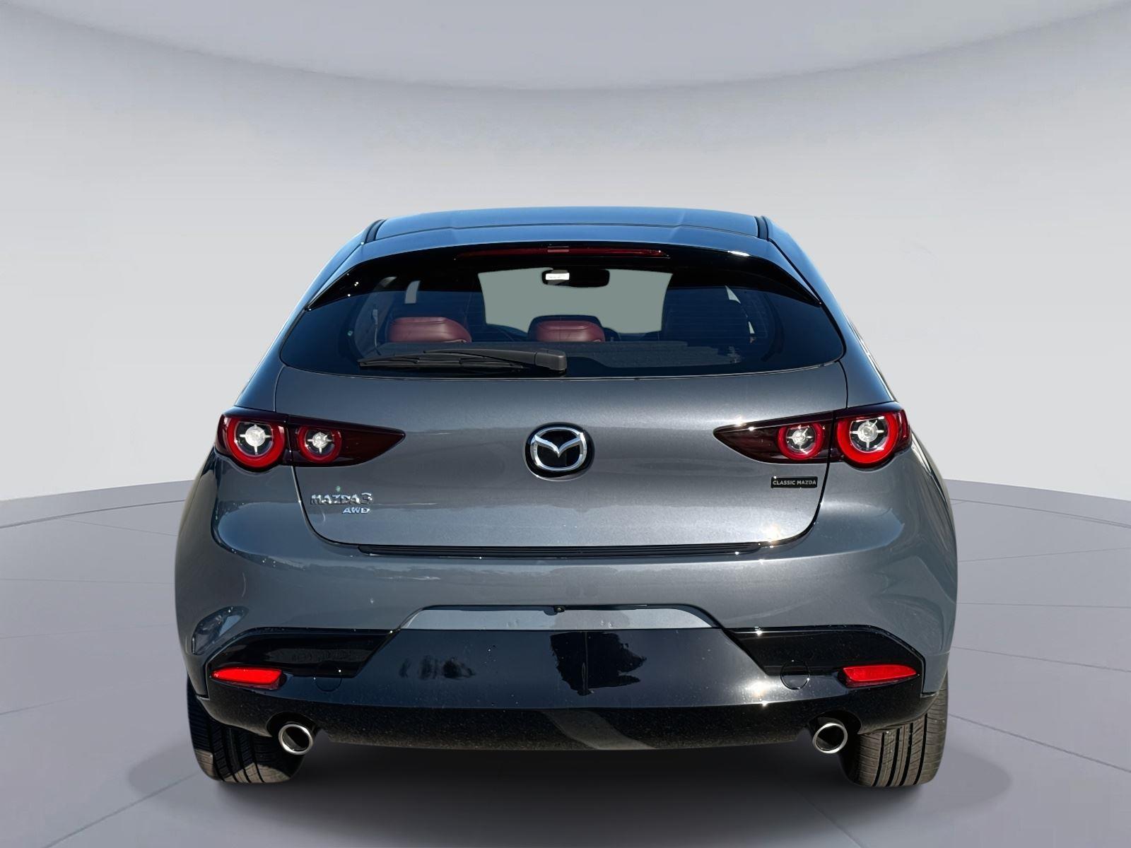 2026 Mazda Mazda3 Hatchback 2.5 S Carbon Edition