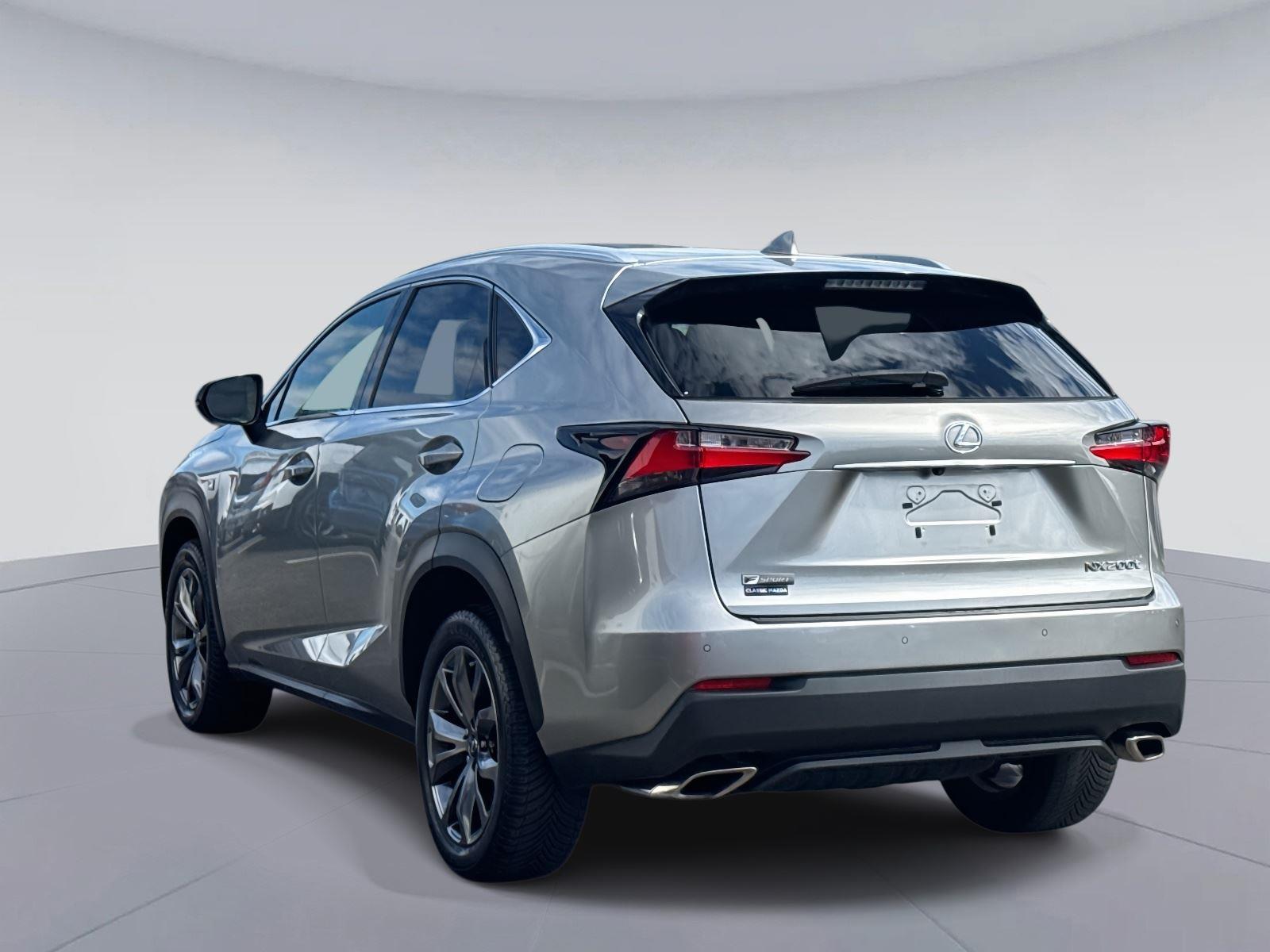2016 Lexus NX 200t F Sport