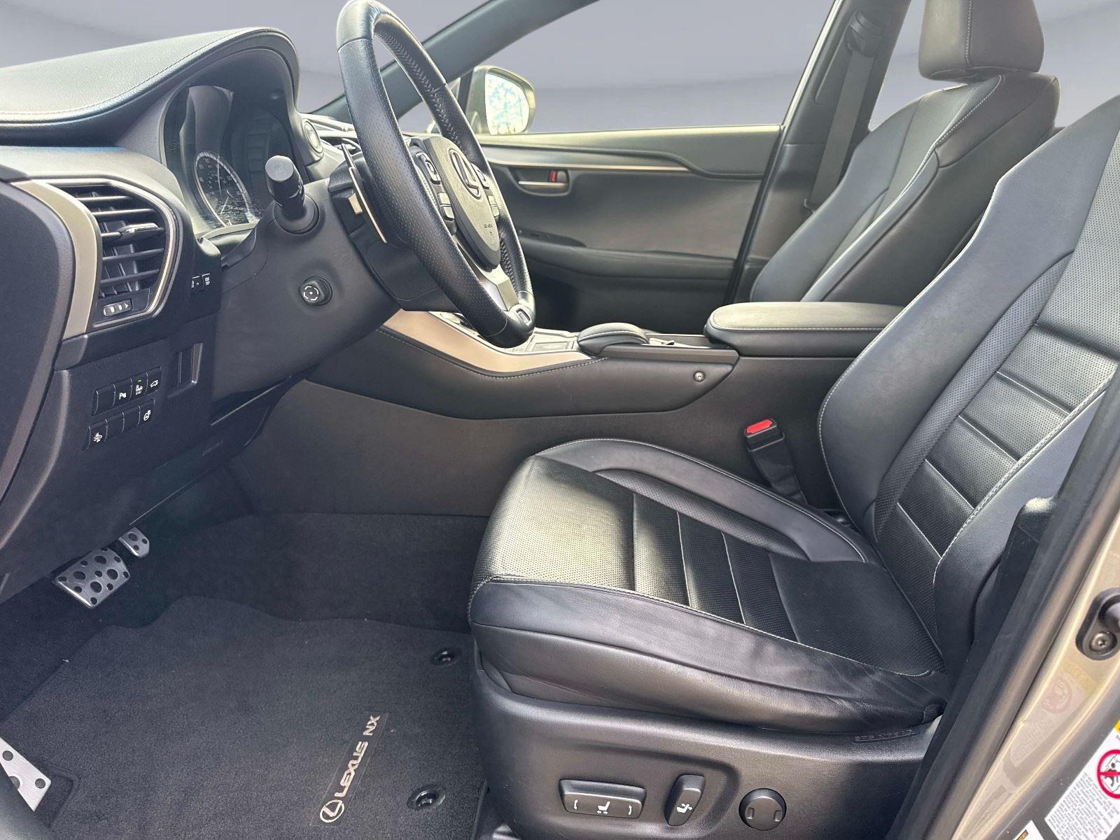 2016 Lexus NX 200t F Sport