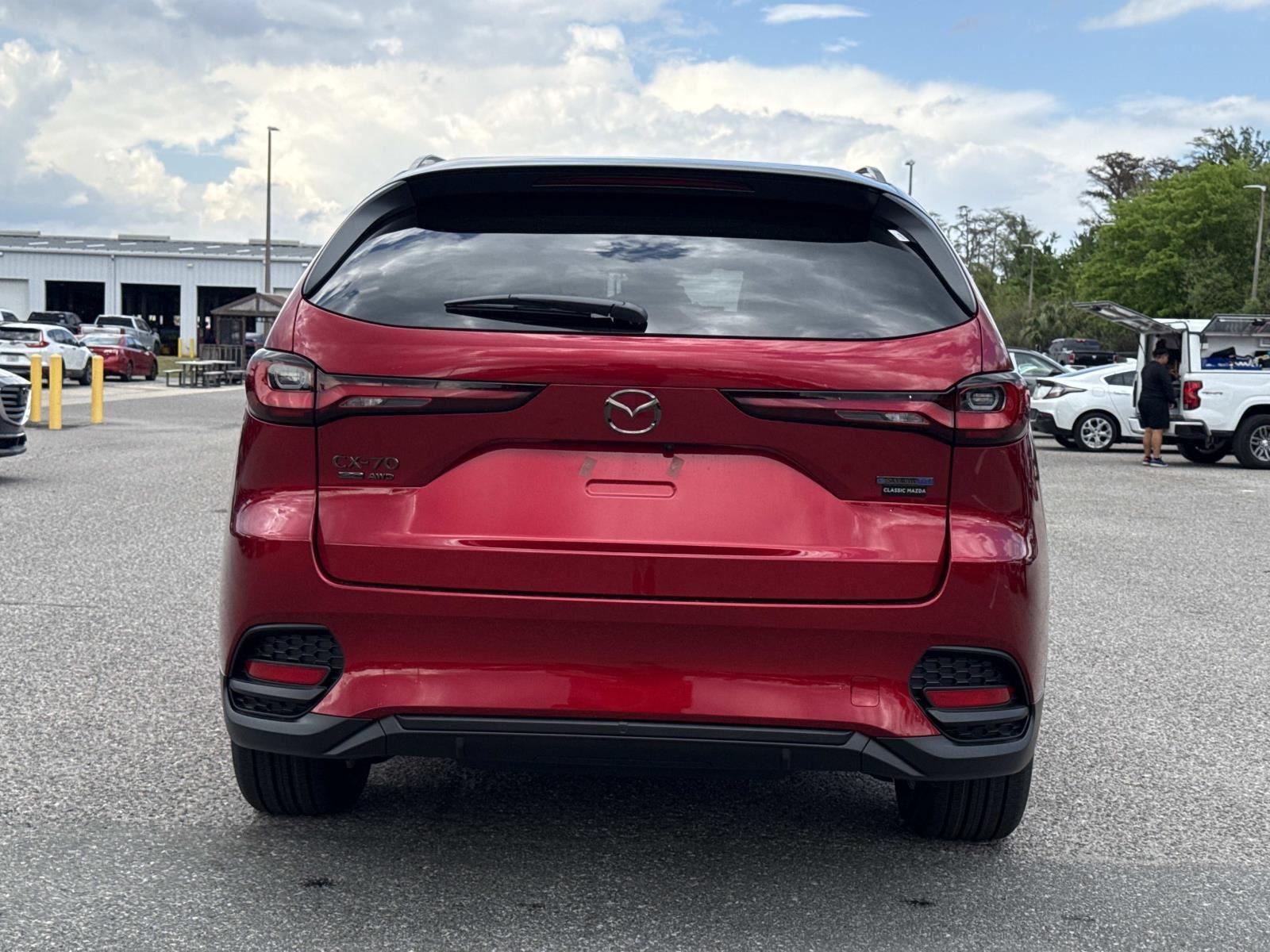 2026 Mazda CX-70 PHEV SC