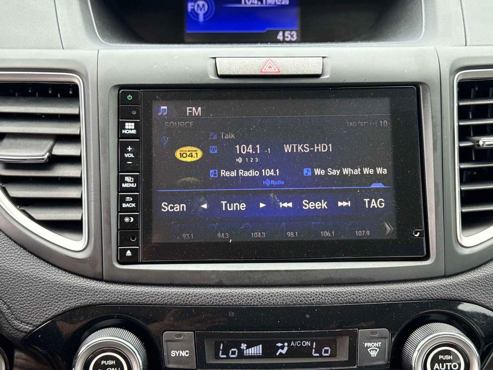 2016 Honda CR-V Touring
