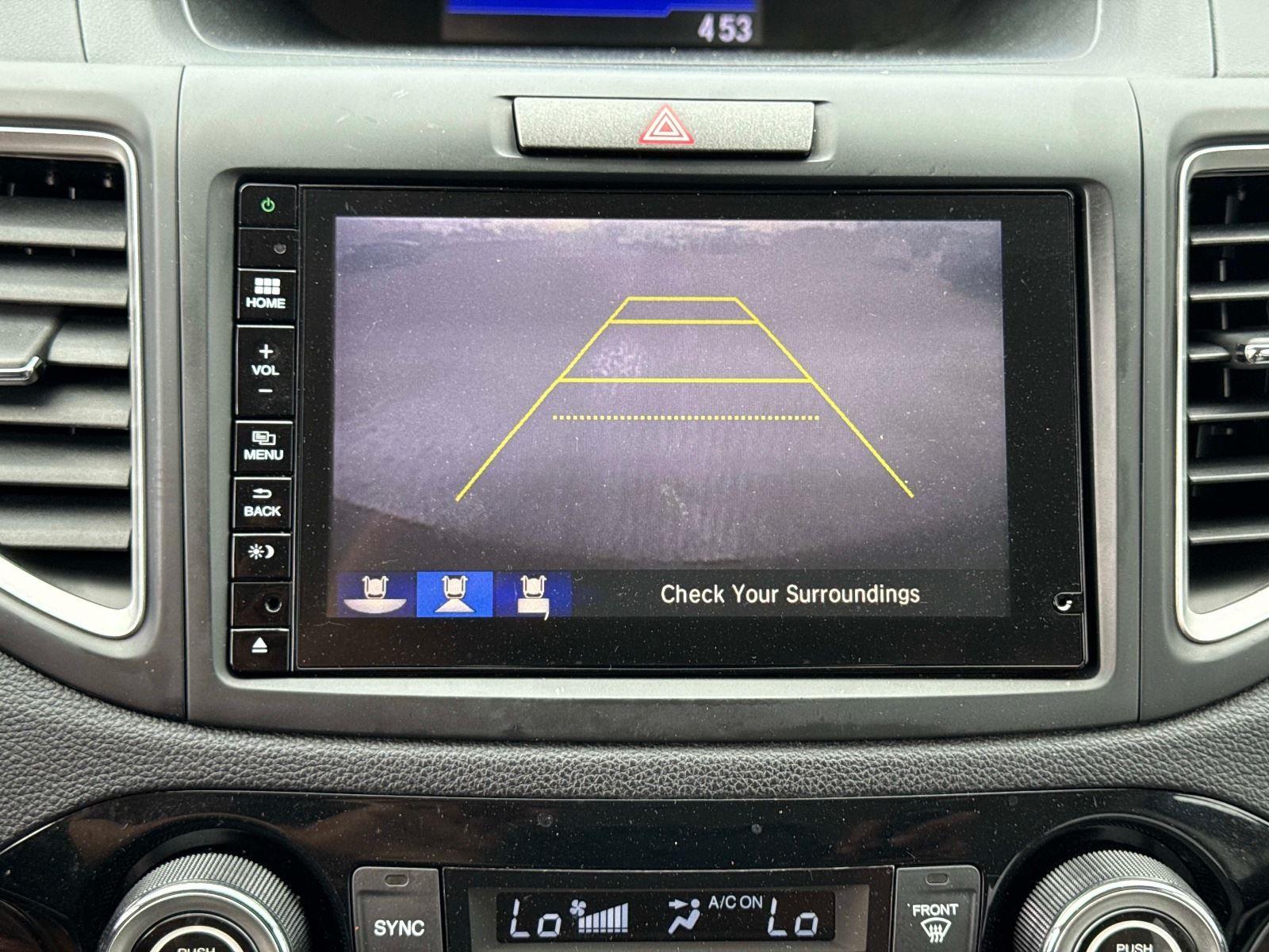 2016 Honda CR-V Touring