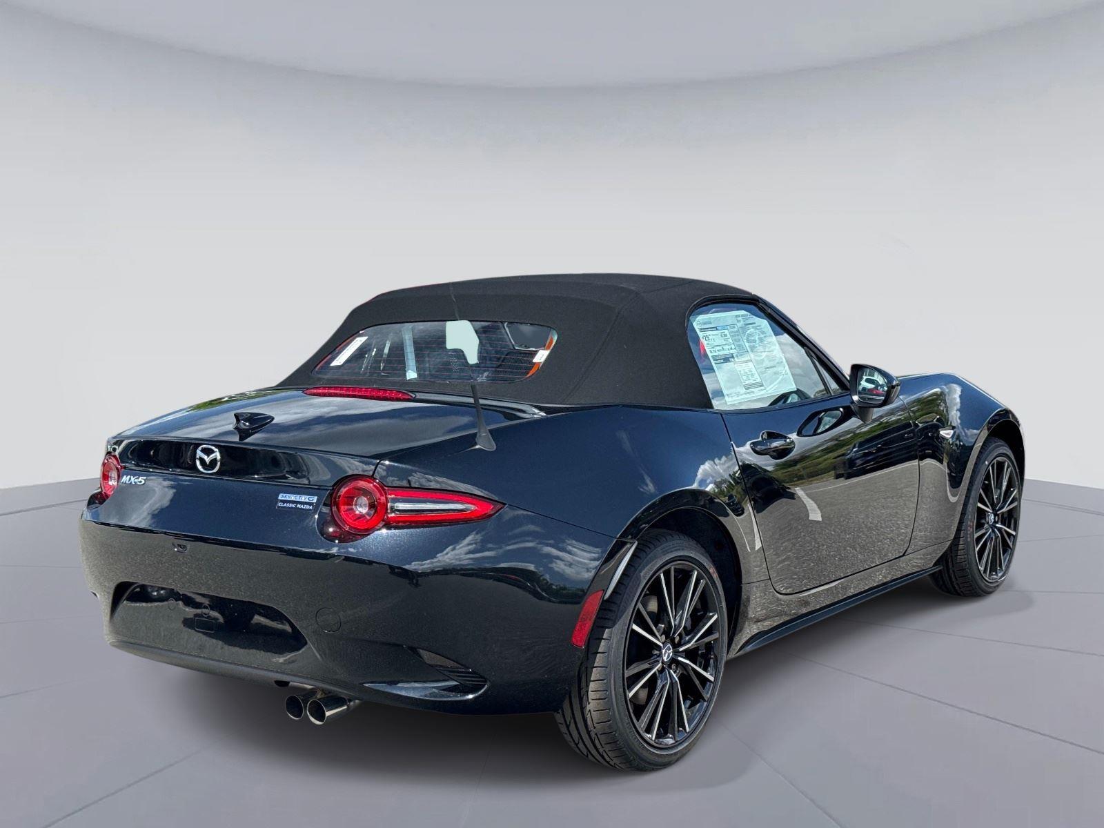 2026 Mazda MX-5 Miata Grand Touring