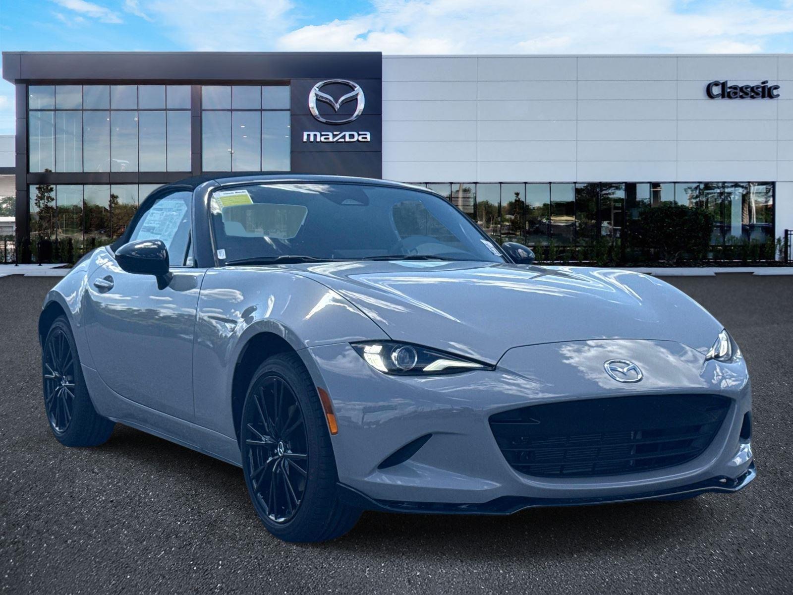 2026 Mazda MX-5 Miata Club