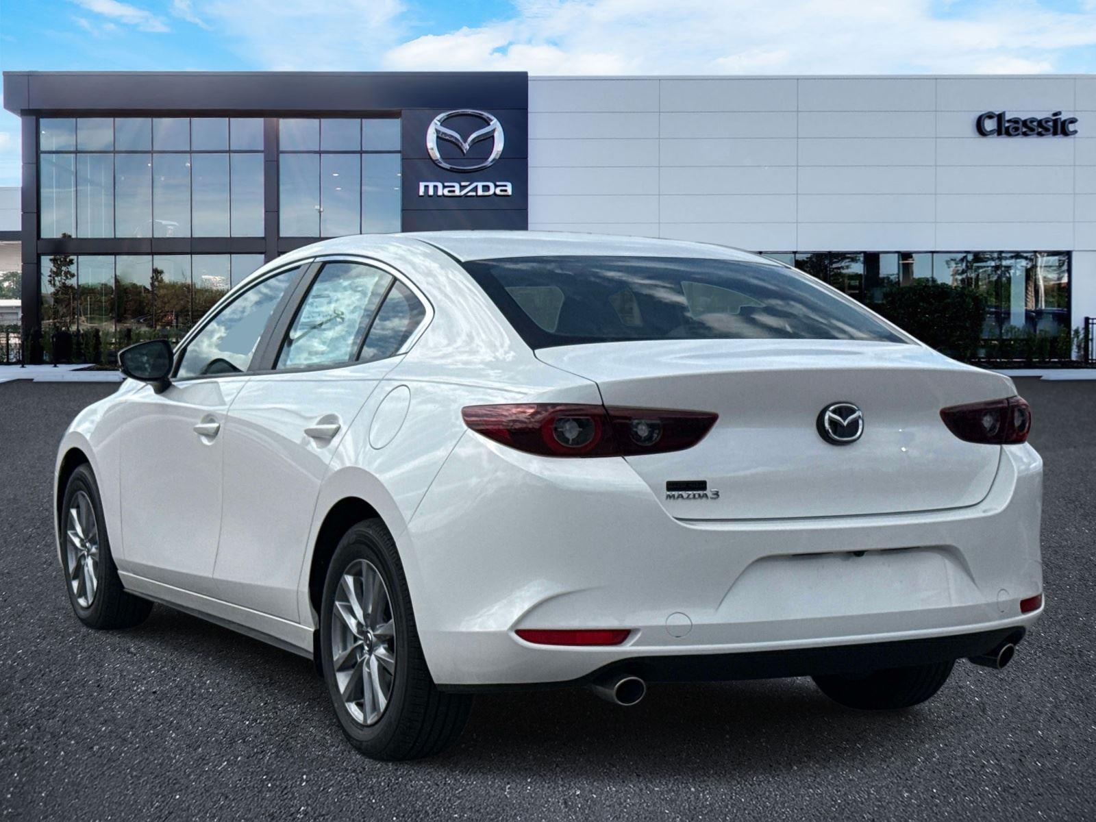2026 Mazda Mazda3 Sedan 2.5 S