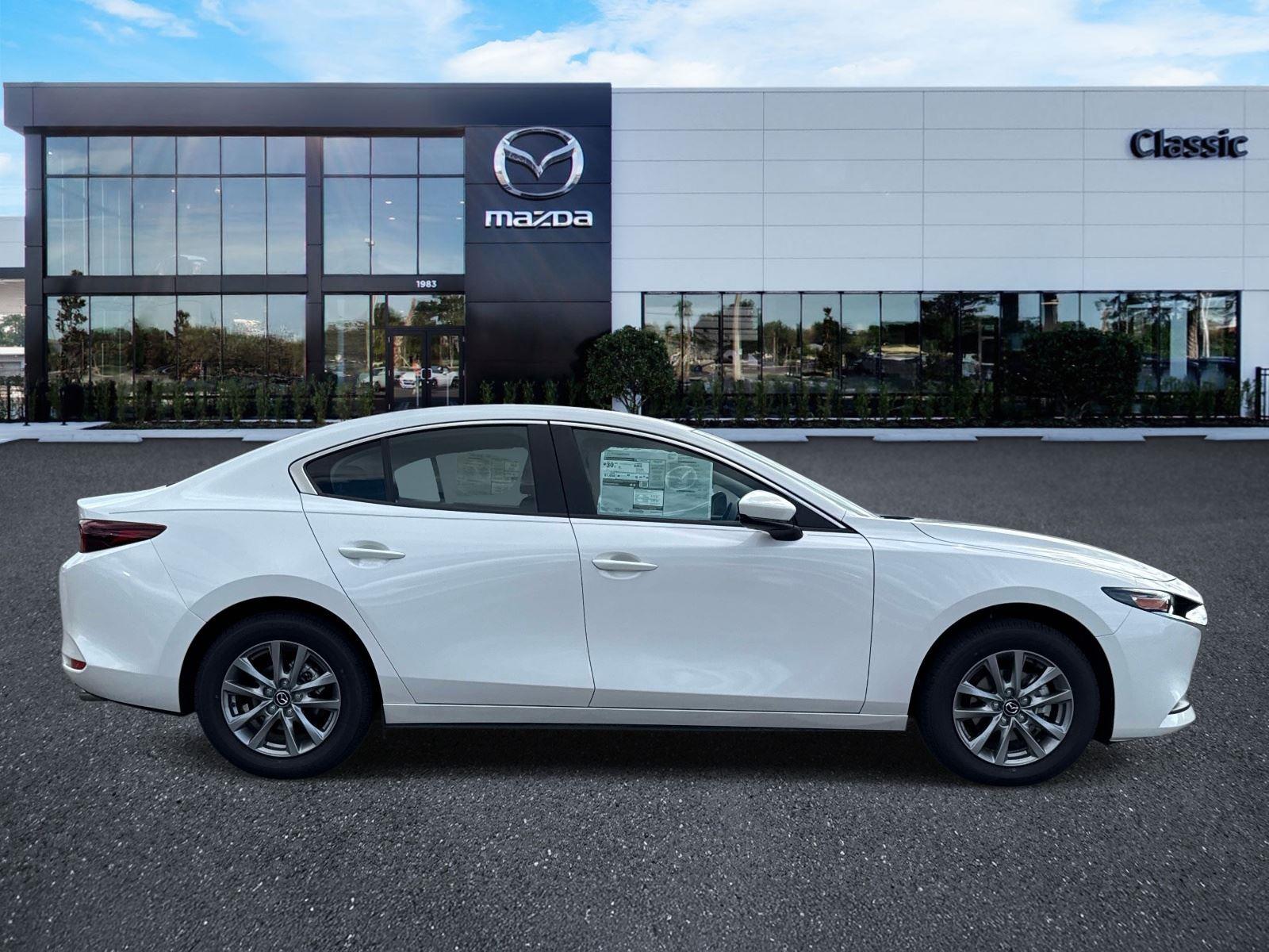 2026 Mazda Mazda3 Sedan 2.5 S