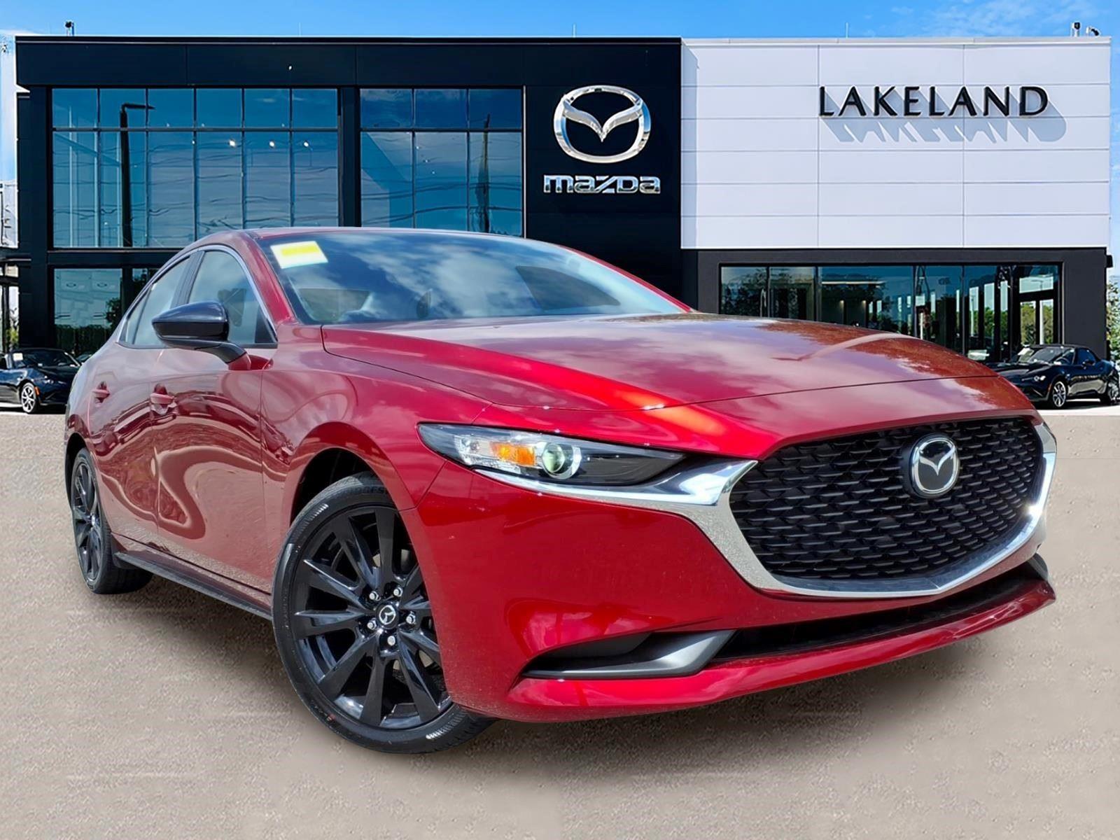 2026 Mazda Mazda3 Sedan 2.5 S Select Sport