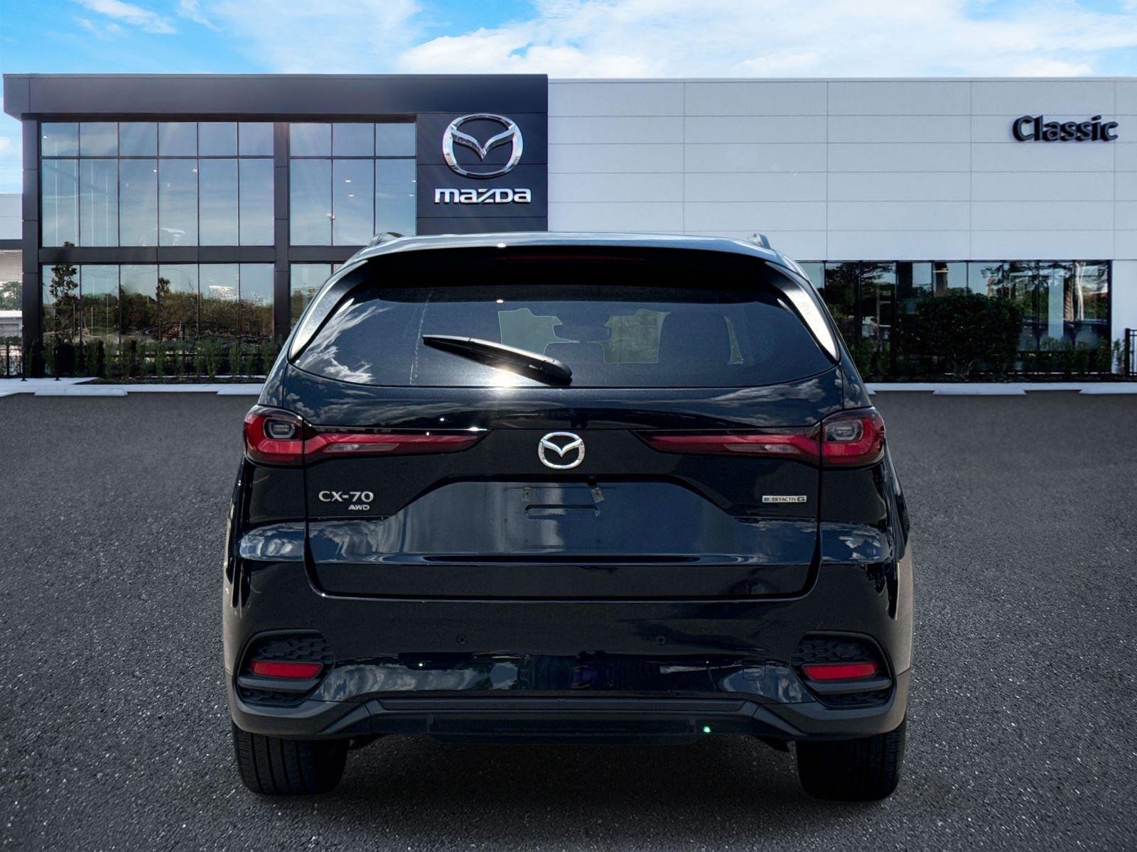 2025 Mazda CX-70 3.3 Turbo Preferred Package