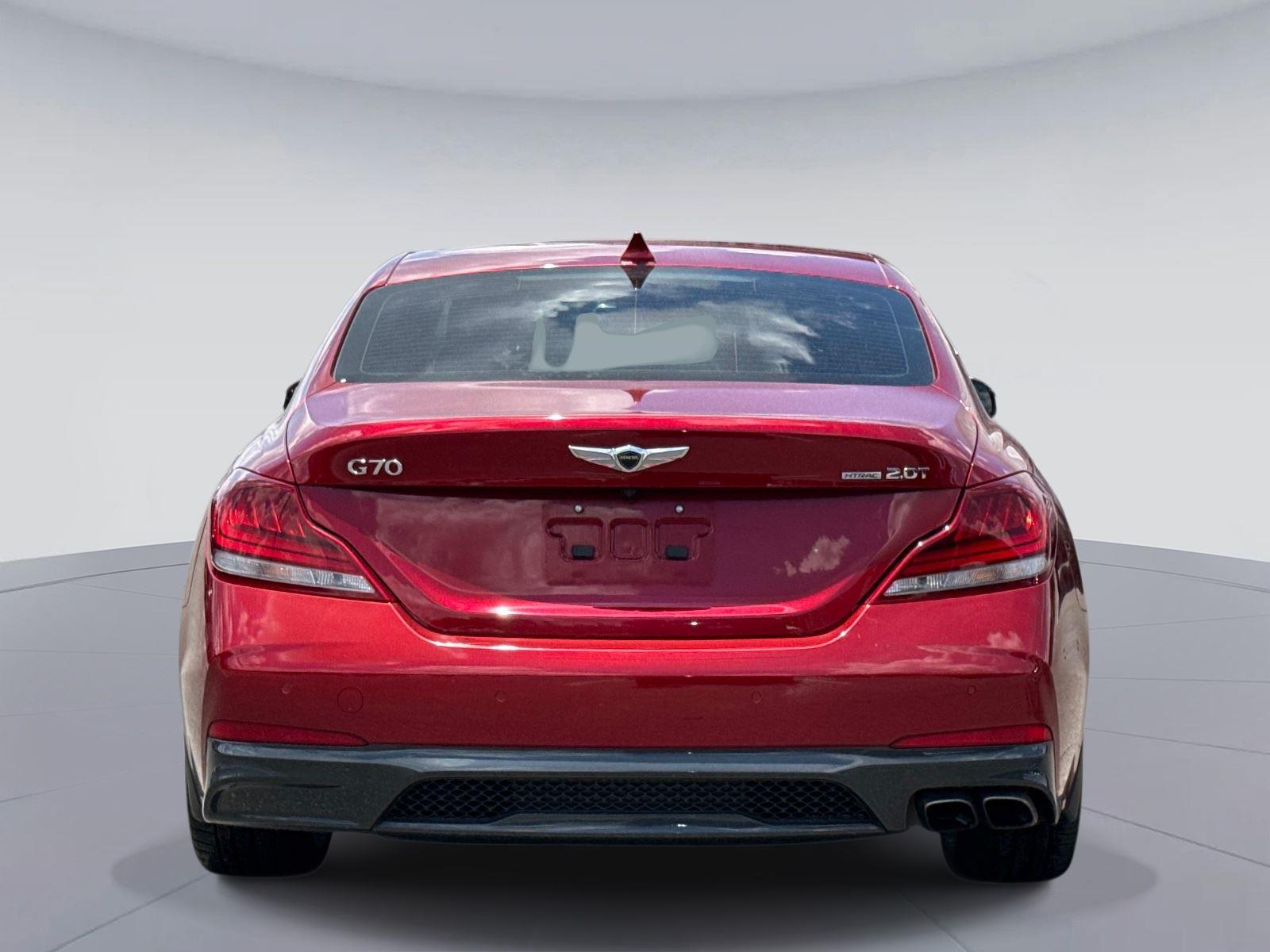 2019 Genesis G70 2.0T Advanced
