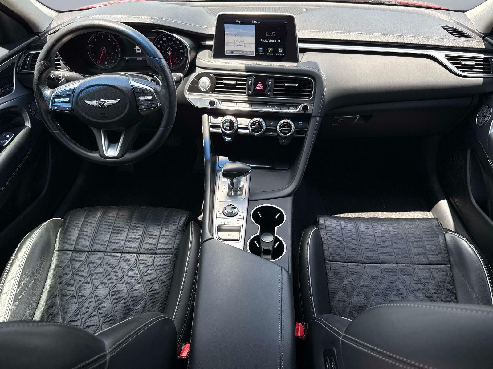 2019 Genesis G70 2.0T Advanced
