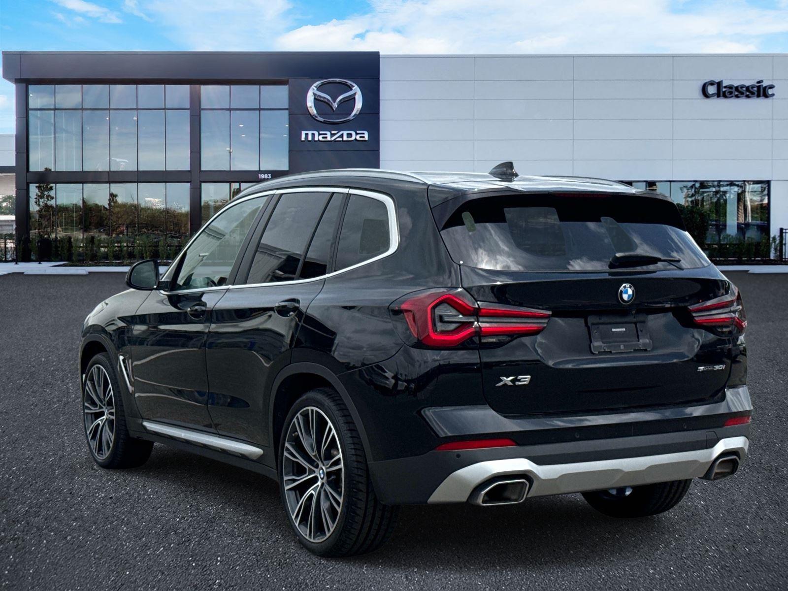 2022 BMW X3 sDrive30i