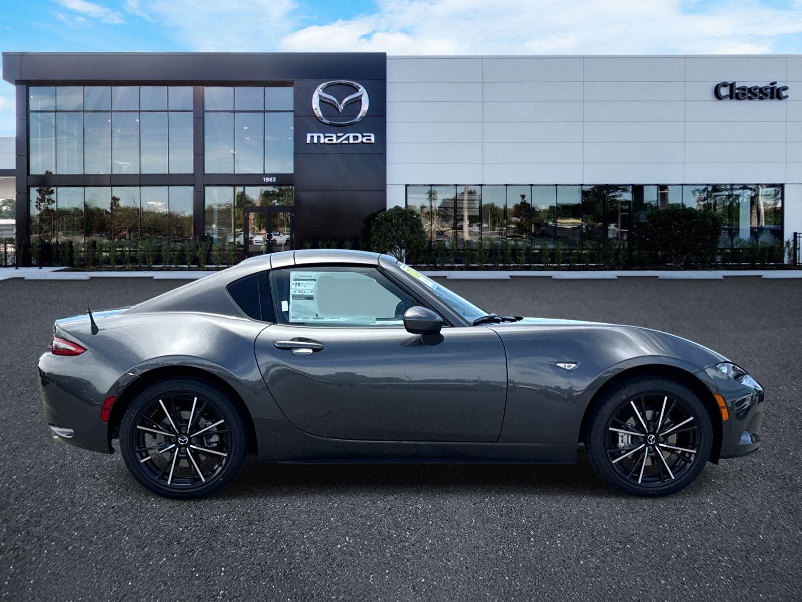 2026 Mazda MX-5 Miata RF Grand Touring