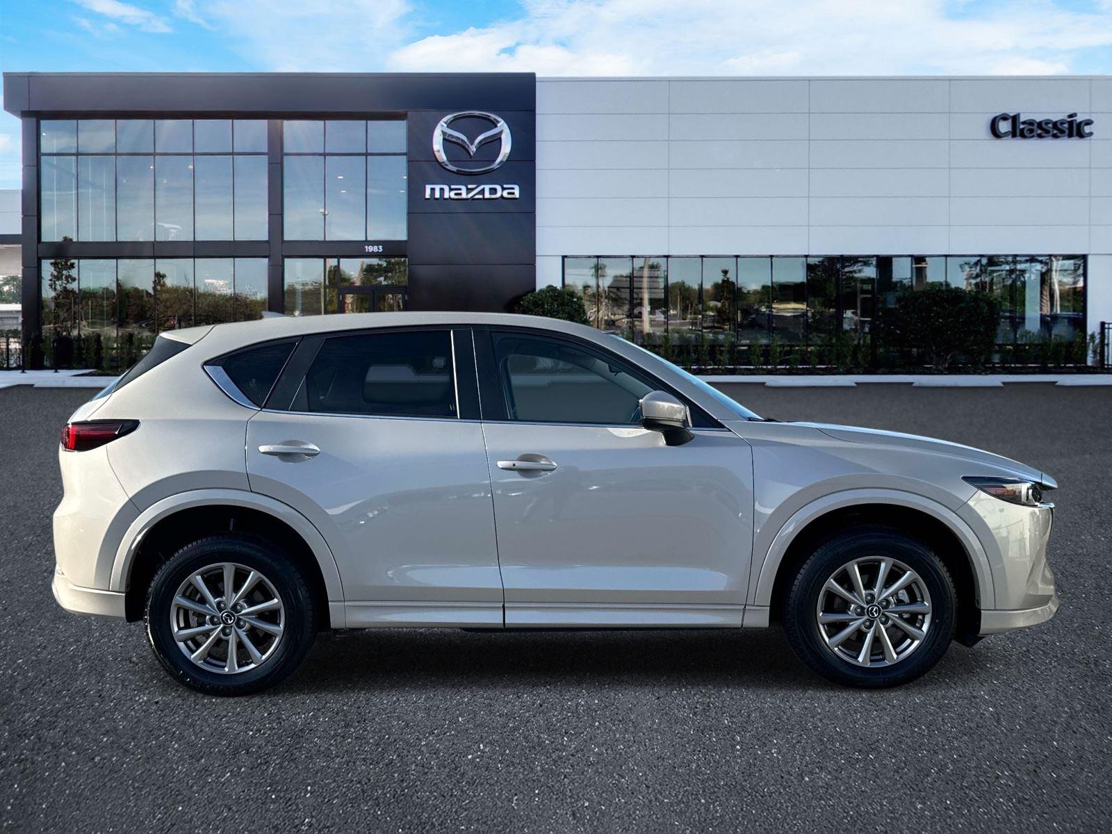 2025 Mazda CX-5 2.5 S Select Package