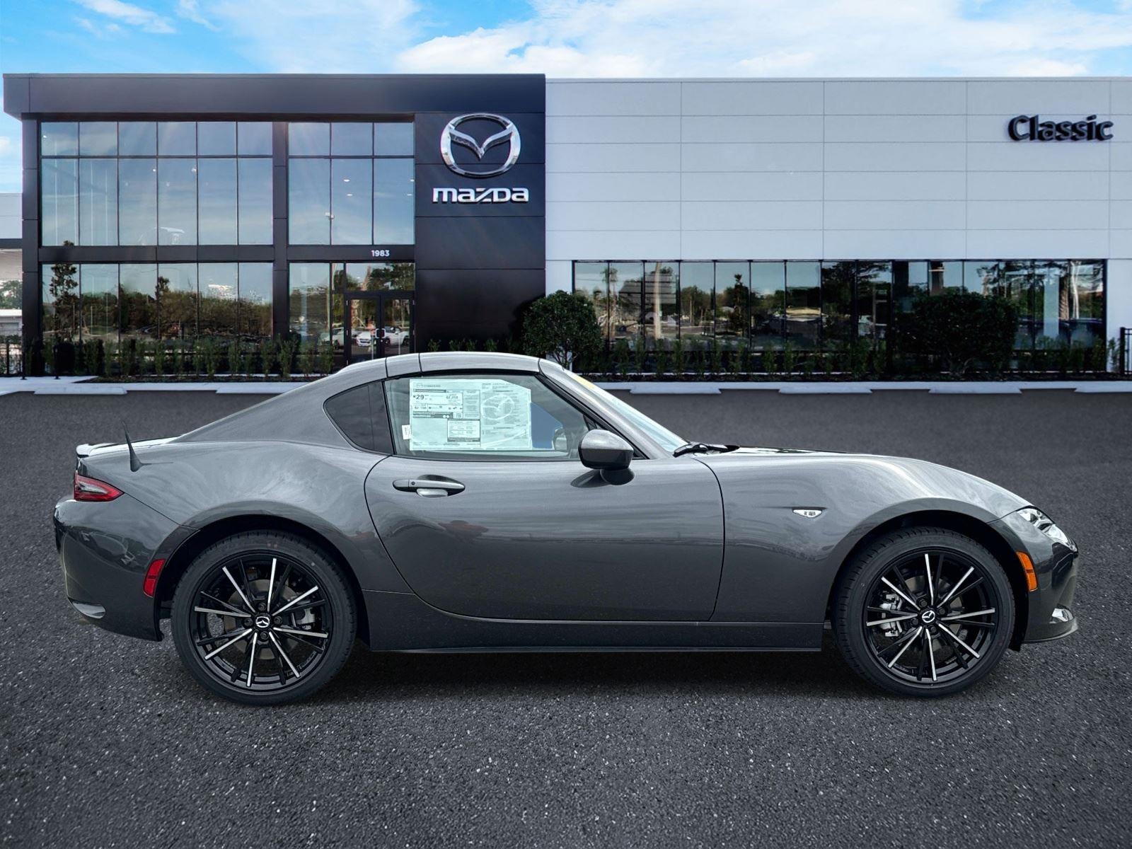 2026 Mazda MX-5 Miata RF Grand Touring