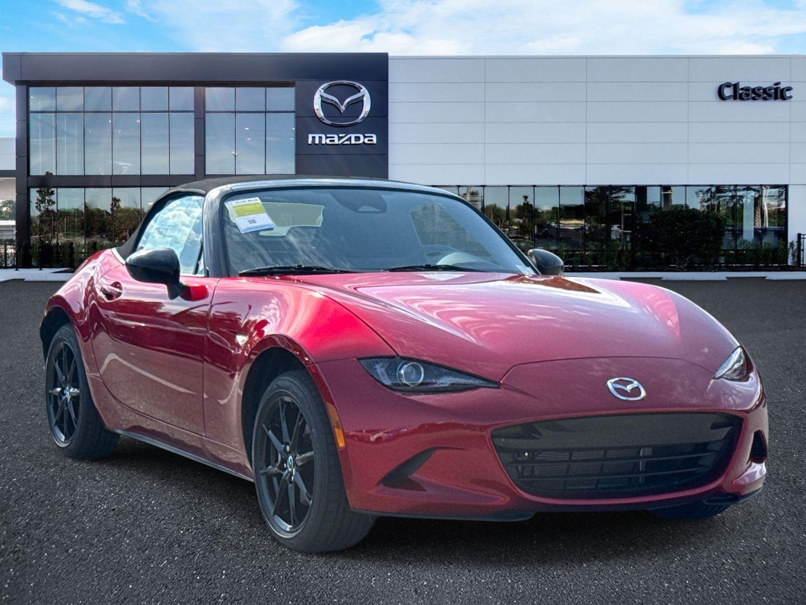2026 Mazda MX-5 Miata Sport