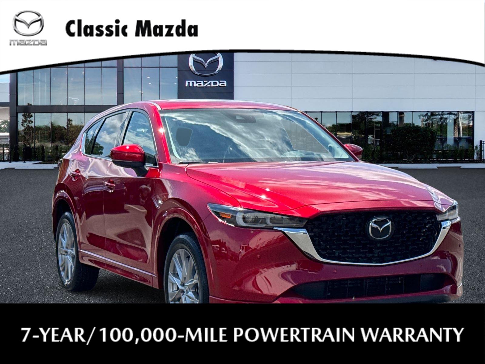2025 Mazda CX-5 2.5 S Premium Plus Package