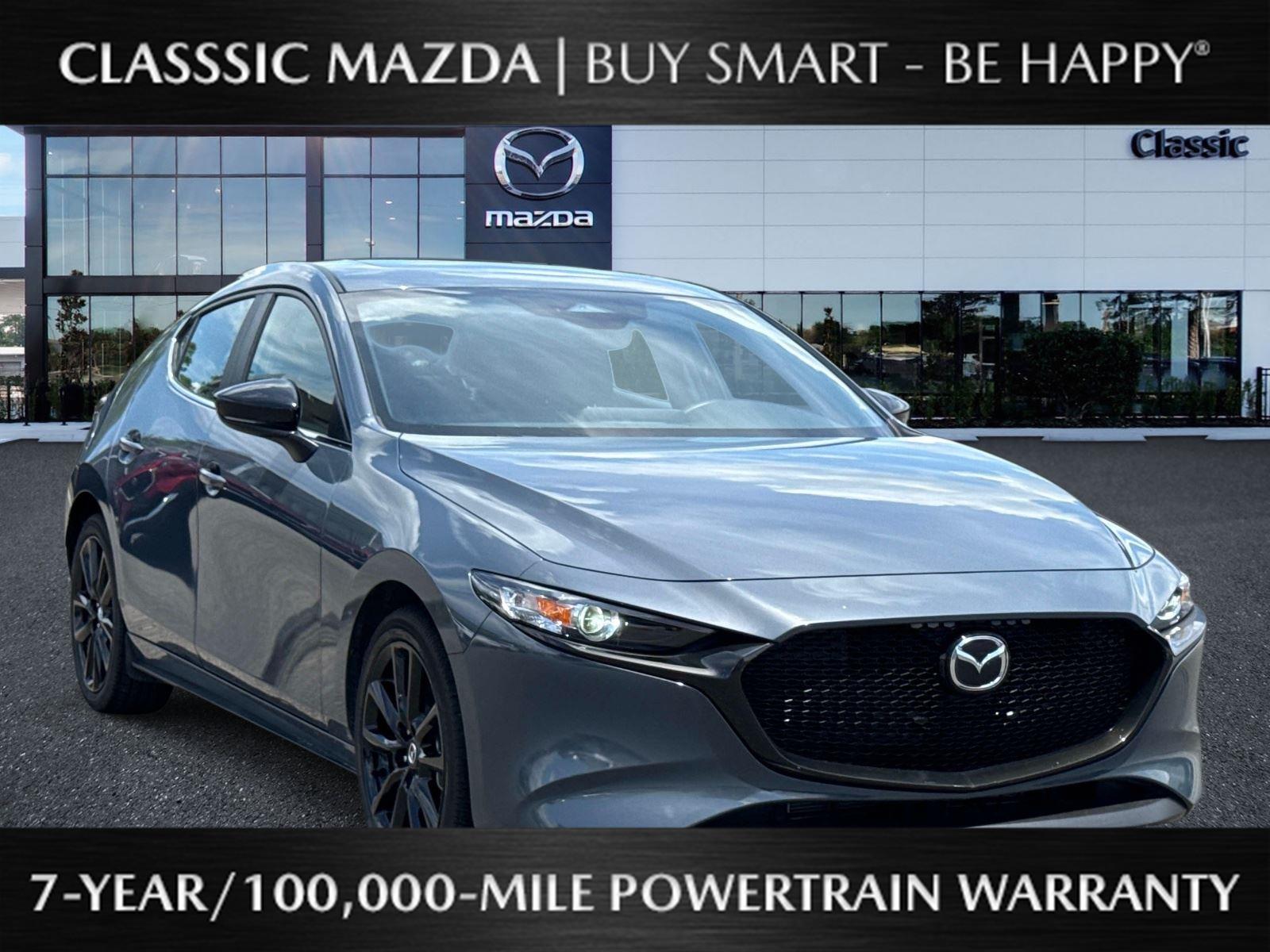 2026 Mazda Mazda3 Hatchback 2.5 S Carbon Edition
