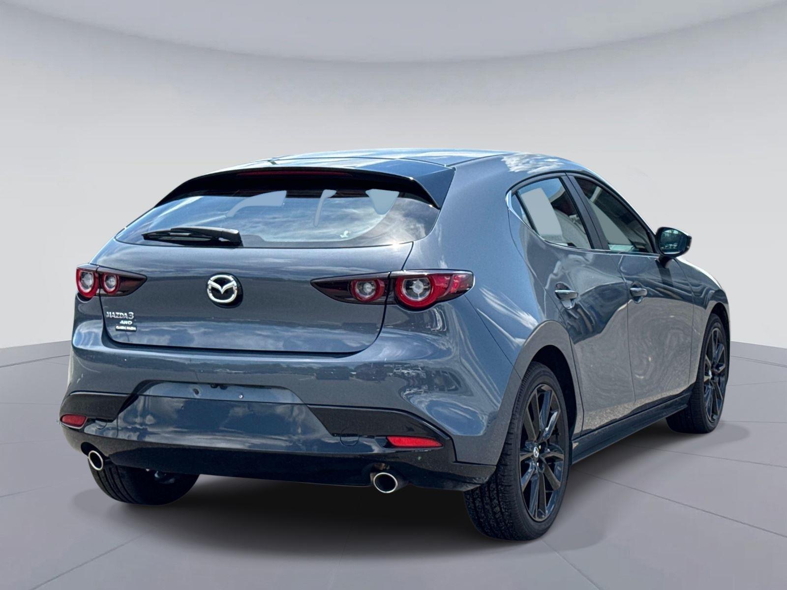 2026 Mazda Mazda3 Hatchback 2.5 S Carbon Edition