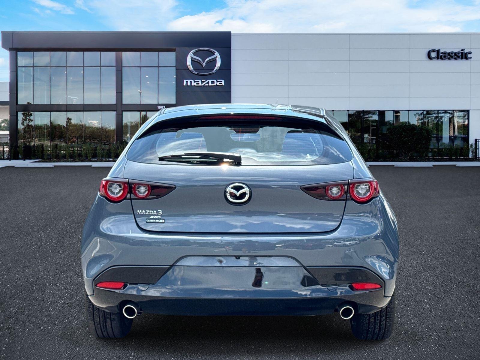 2026 Mazda Mazda3 Hatchback 2.5 S Carbon Edition