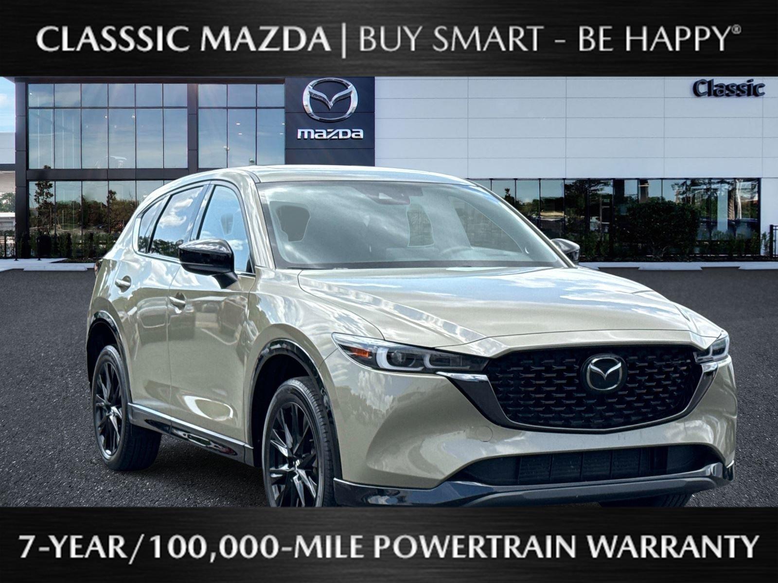 2024 Mazda CX-5 2.5 Carbon Turbo