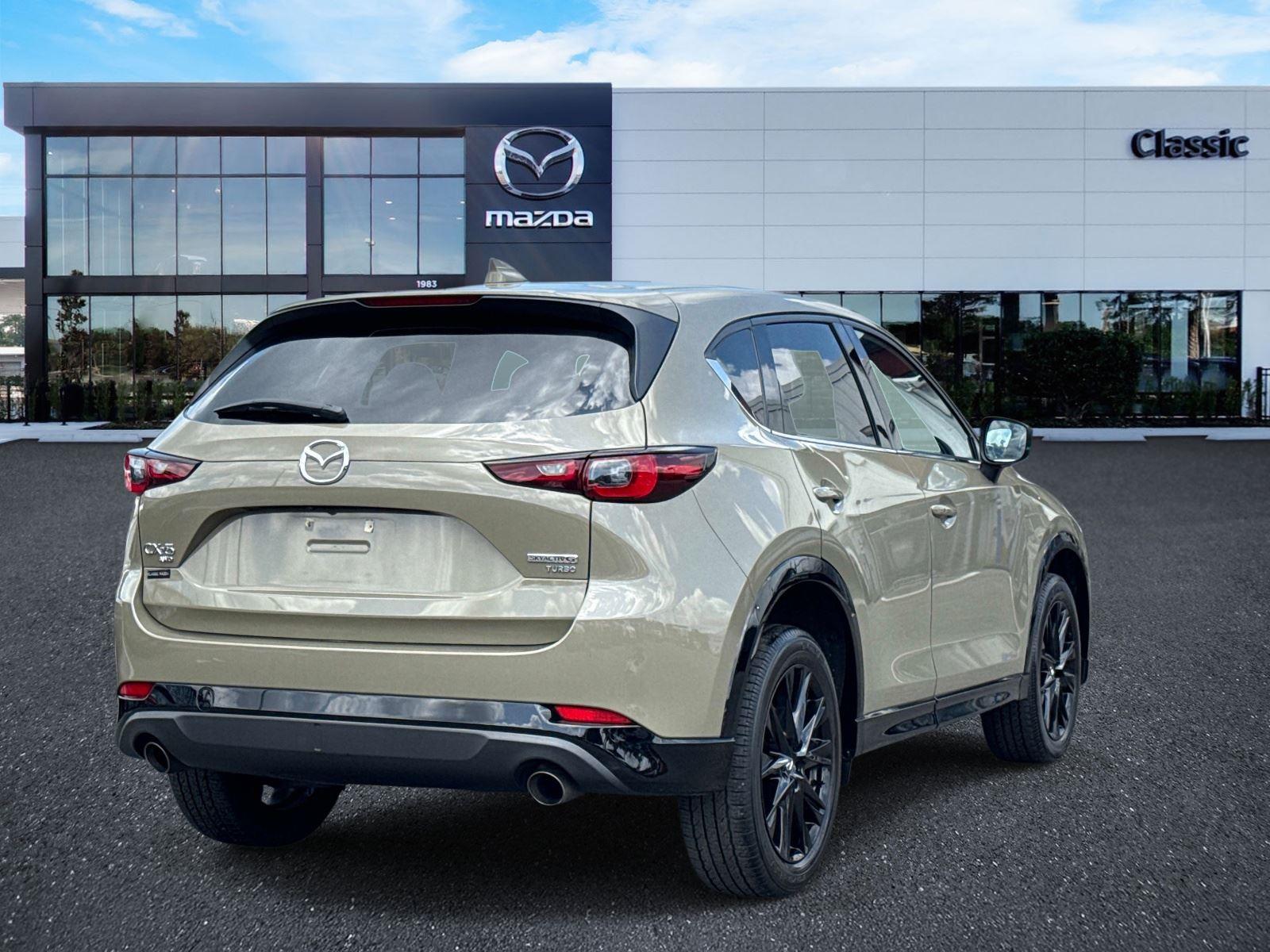 2024 Mazda CX-5 2.5 Carbon Turbo