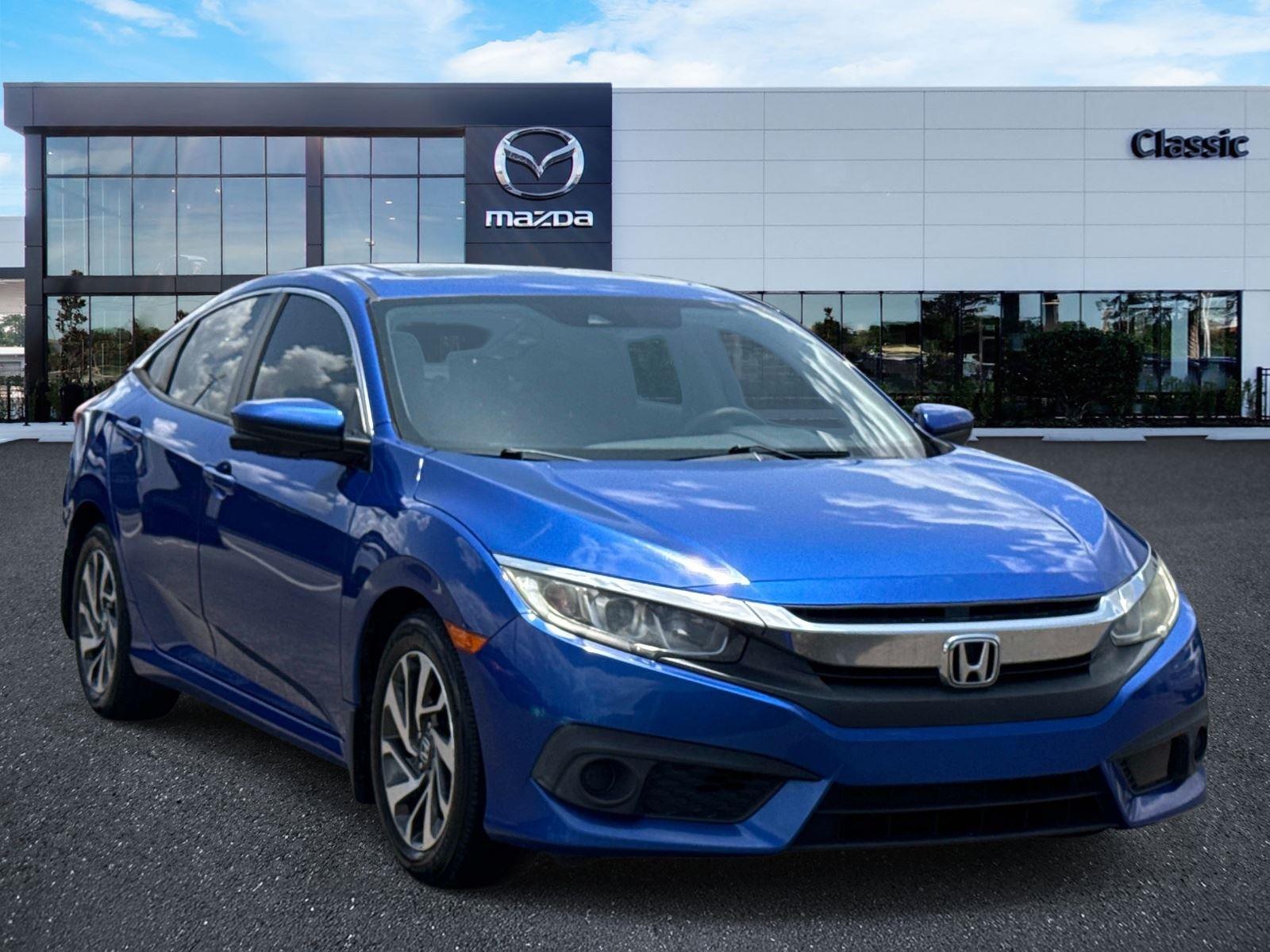 2017 Honda Civic Sedan EX