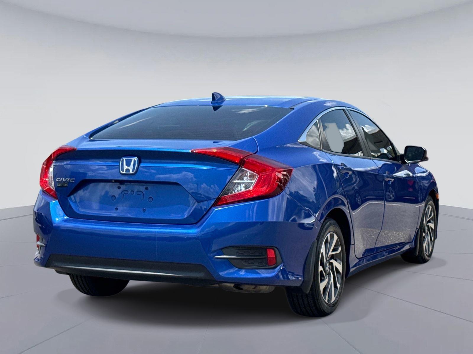 2017 Honda Civic Sedan EX