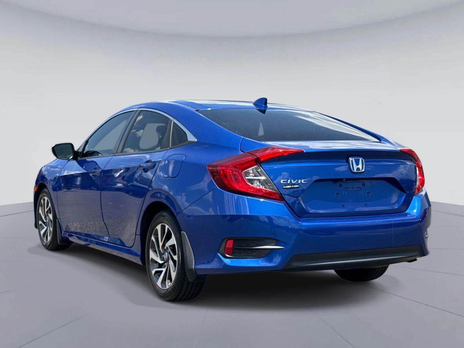 2017 Honda Civic Sedan EX