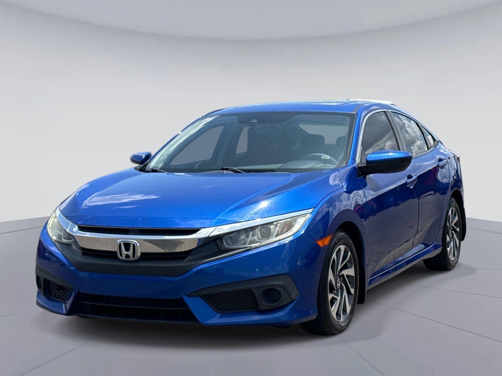 2017 Honda Civic Sedan EX