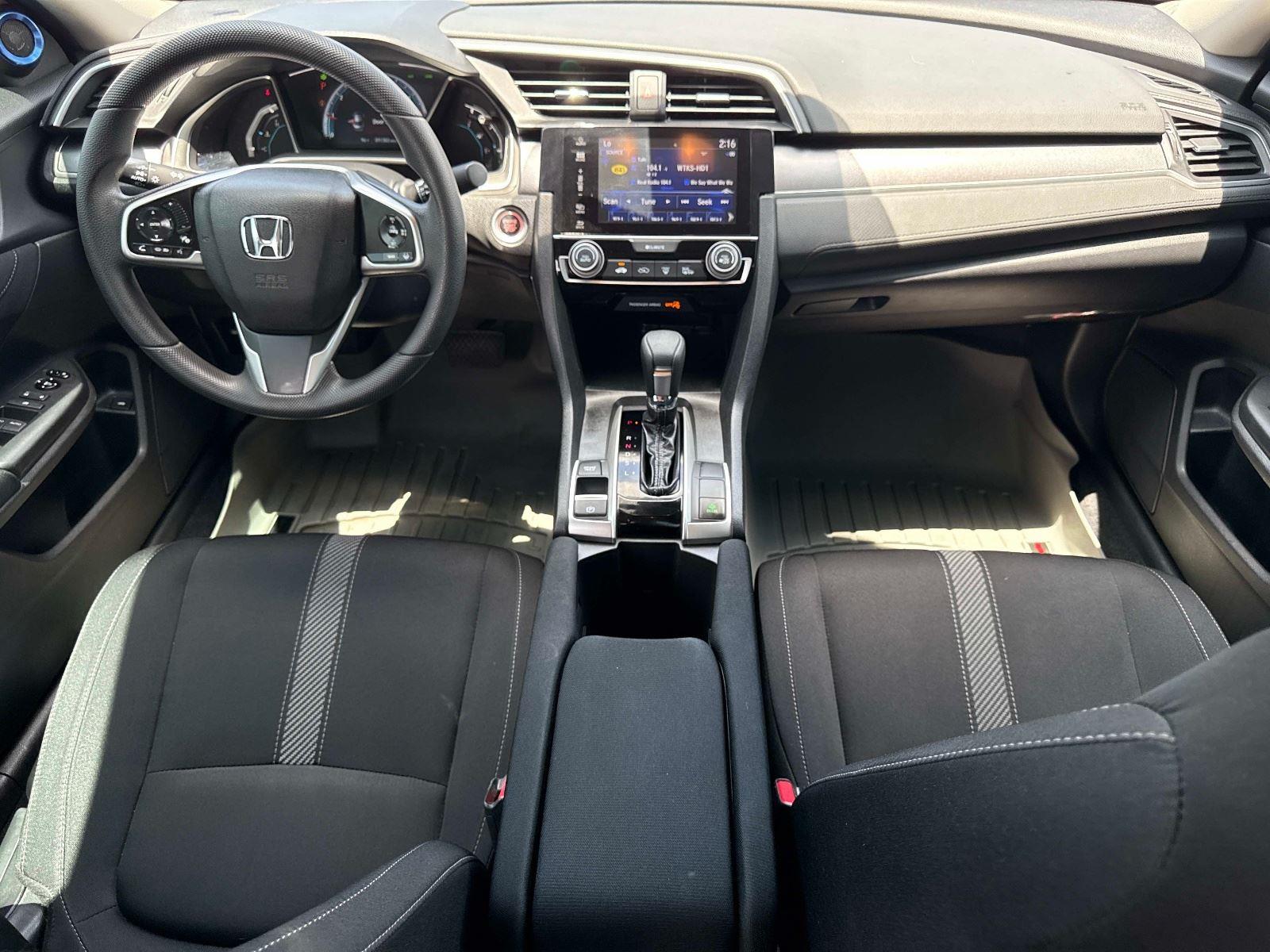 2017 Honda Civic Sedan EX