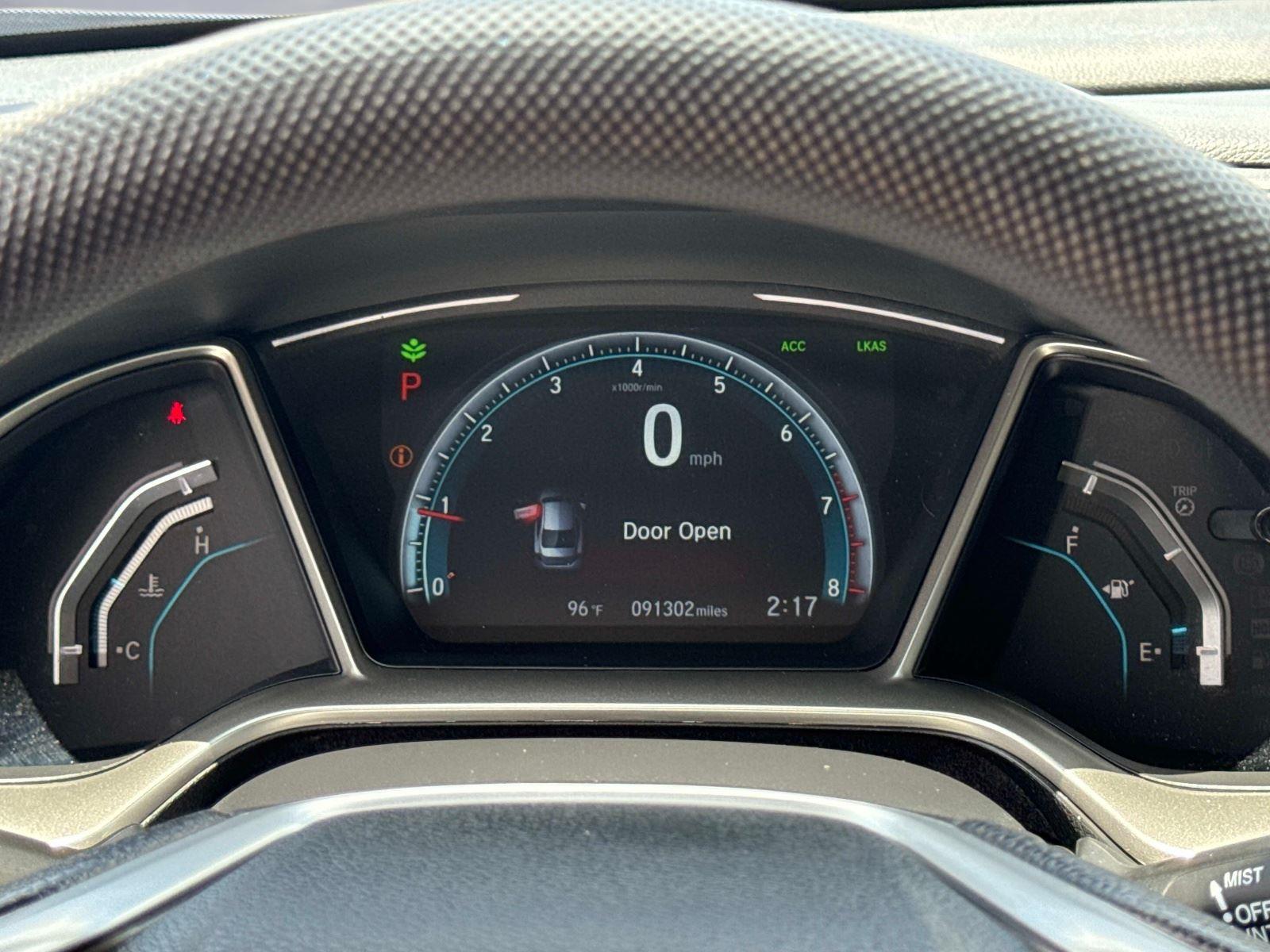 2017 Honda Civic Sedan EX