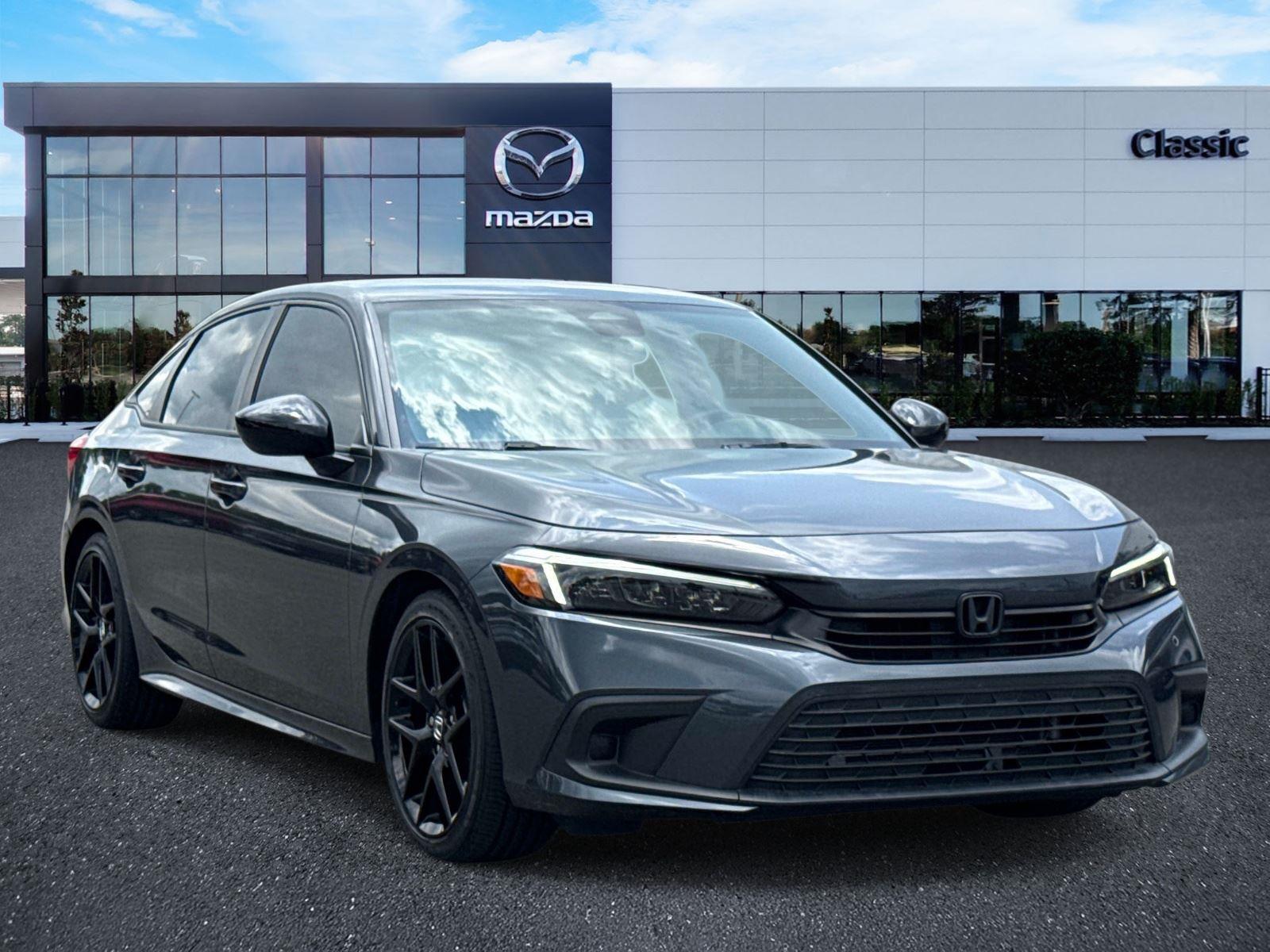 2024 Honda Civic Sedan Sport