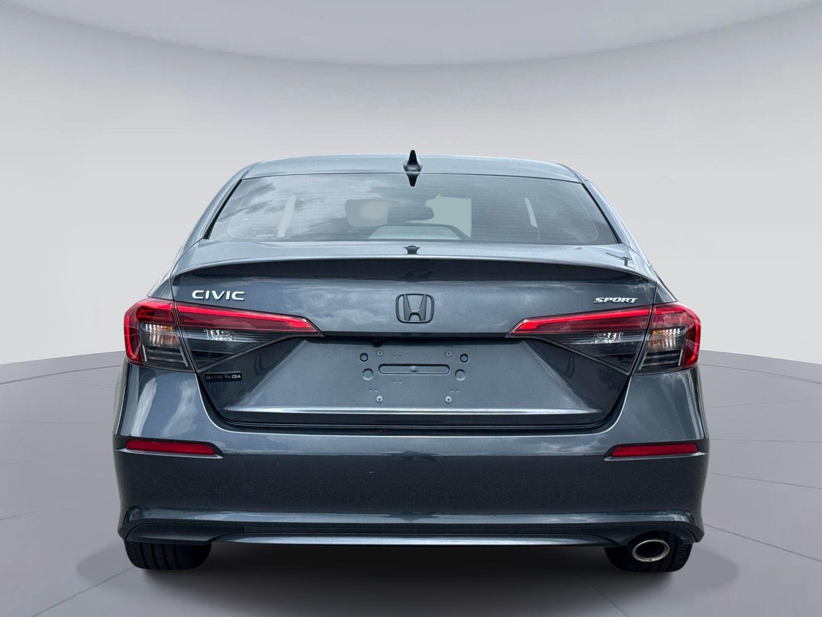 2024 Honda Civic Sedan Sport