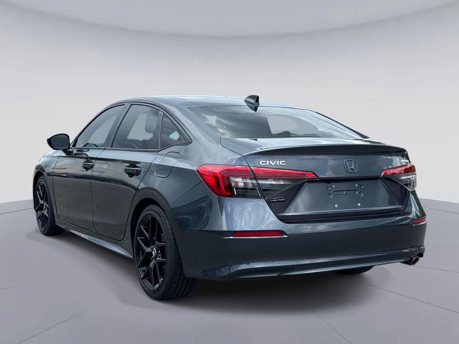 2024 Honda Civic Sedan Sport