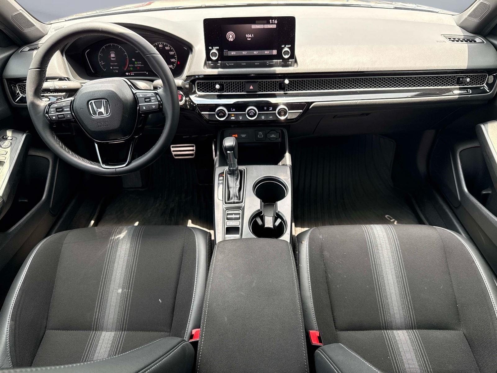2024 Honda Civic Sedan Sport