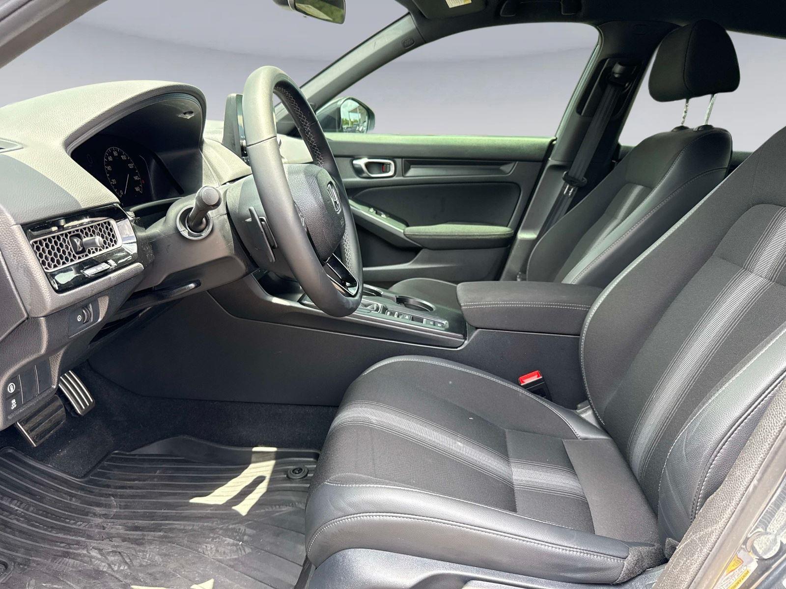 2024 Honda Civic Sedan Sport